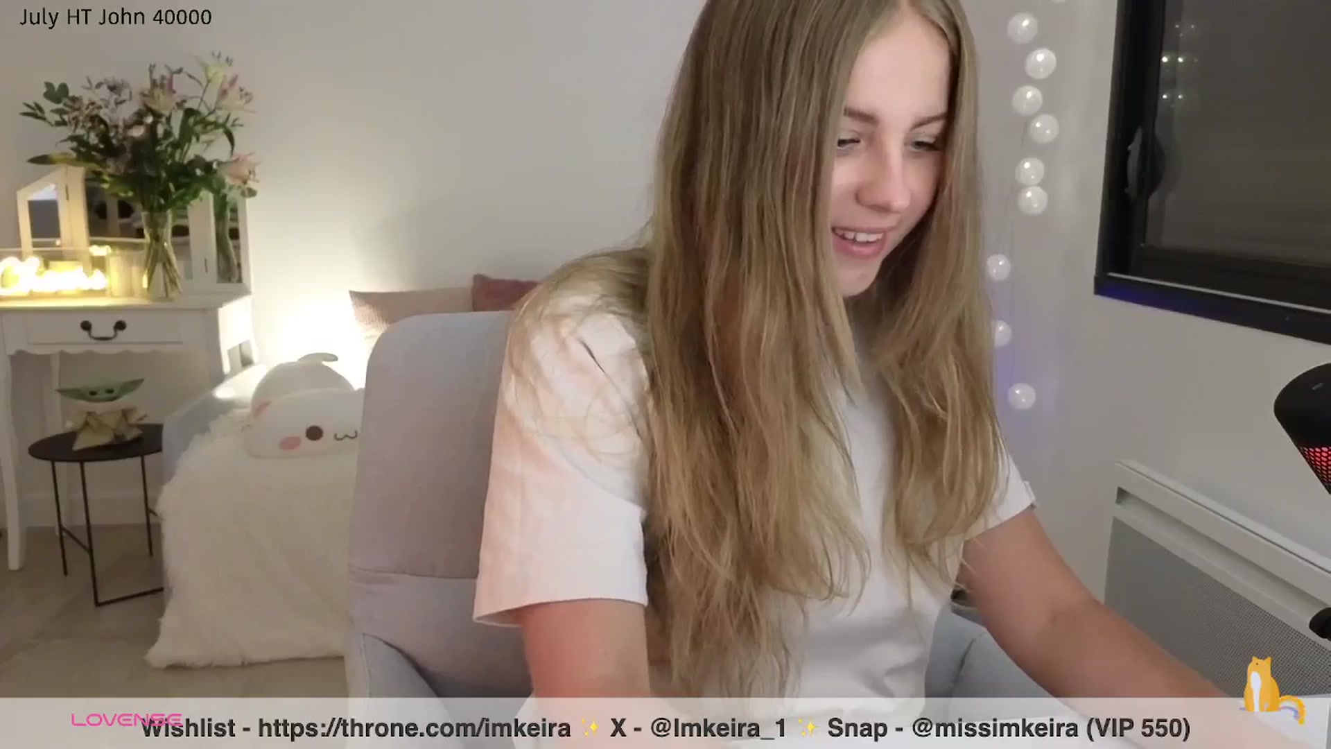 Gallery image thumbnail from ImKeira's myfreecams stream on, 07/24/2025, 21:05 image 8 of 20