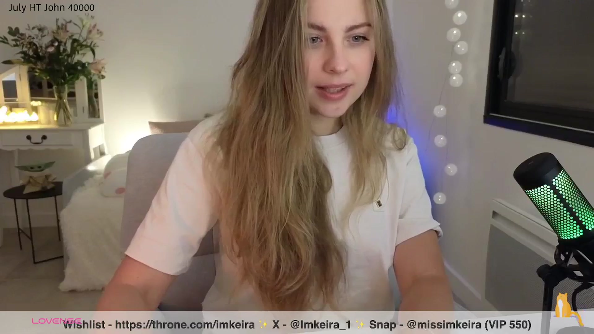 Gallery image thumbnail from ImKeira's myfreecams stream on, 07/24/2025, 21:05 image 18 of 20
