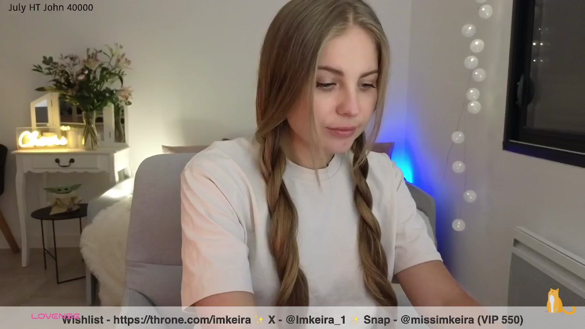 Gallery image thumbnail from ImKeira's myfreecams stream on, 07/24/2025, 23:14 image 7 of 20