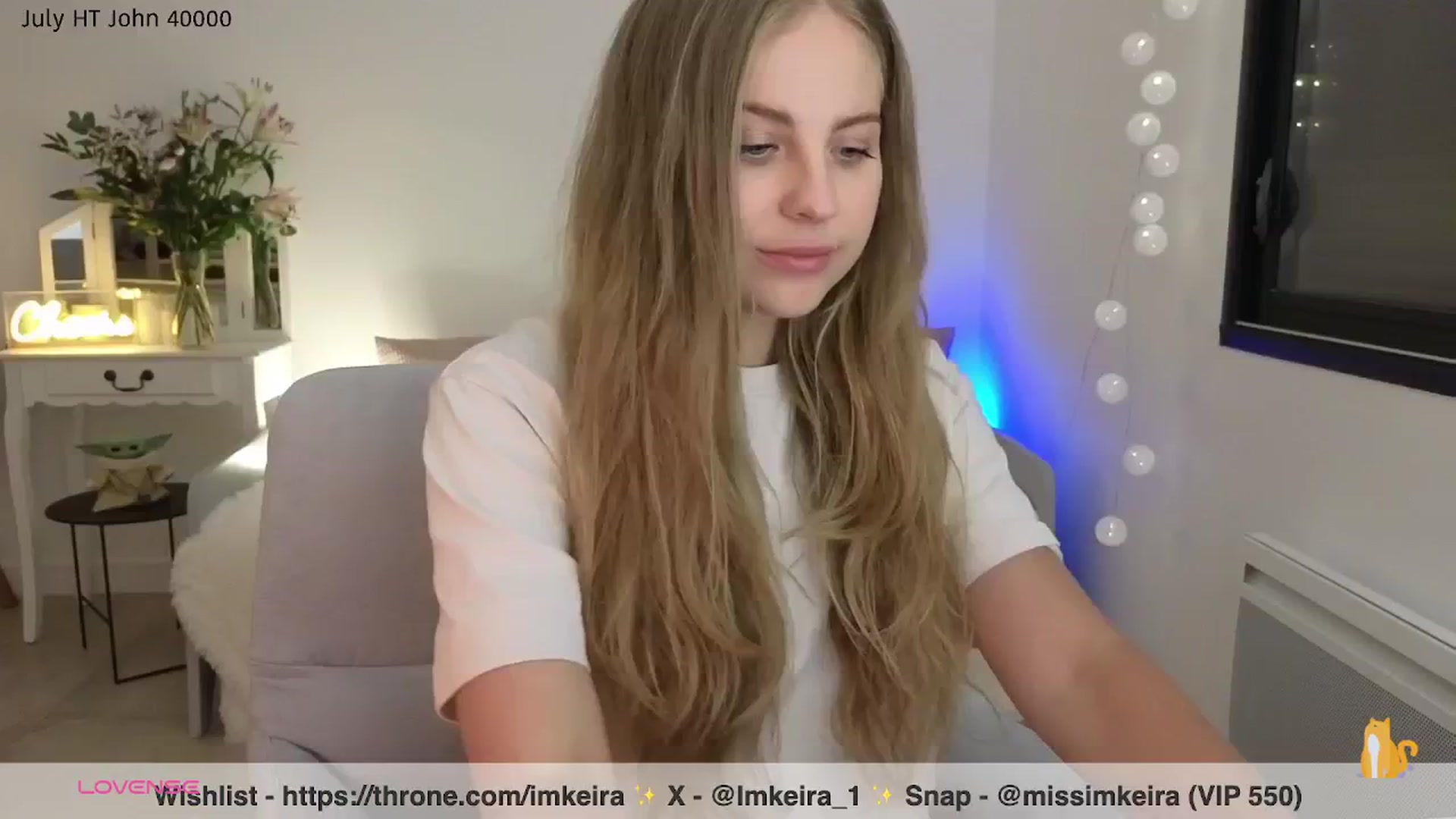 Gallery image thumbnail from ImKeira's myfreecams stream on, 07/24/2025, 23:14 image 4 of 20