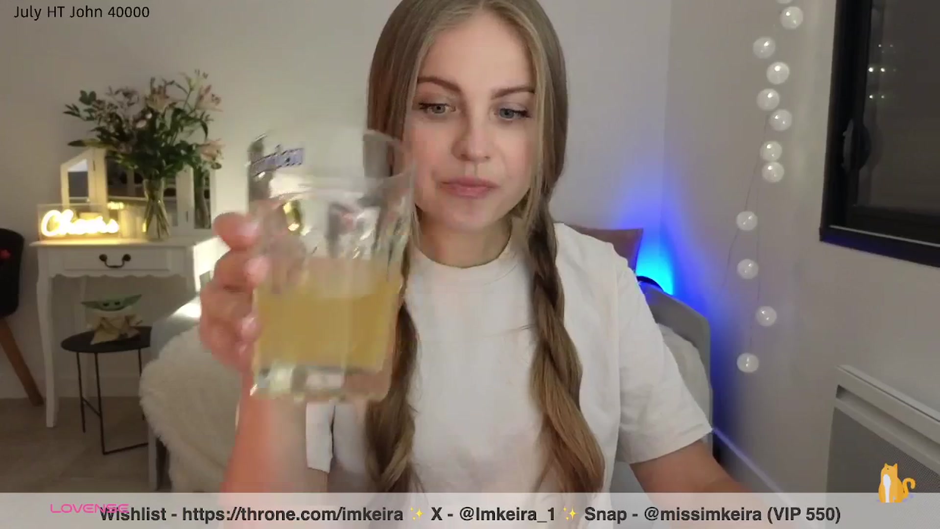 Gallery image thumbnail from ImKeira's myfreecams stream on, 07/24/2025, 23:14 image 8 of 20