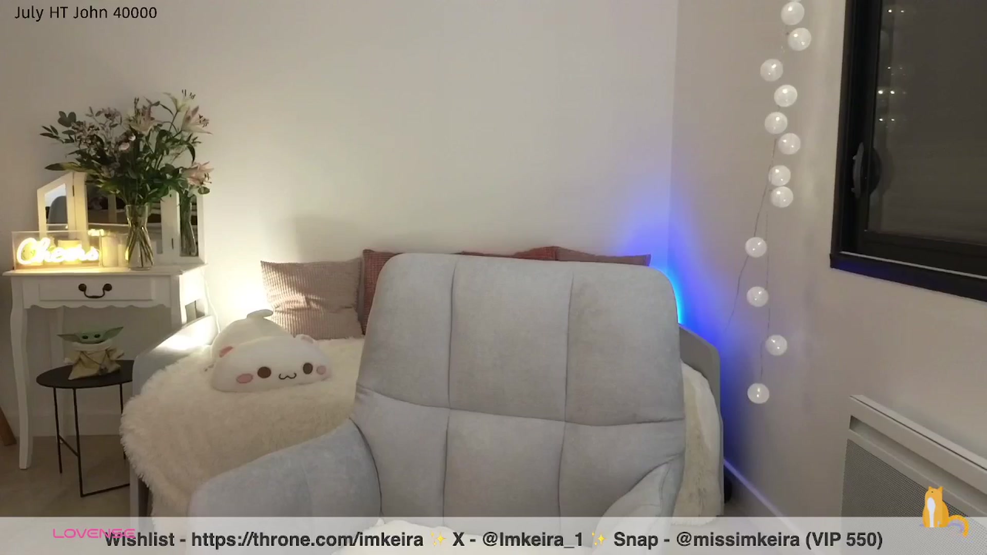 Gallery image thumbnail from ImKeira's myfreecams stream on, 07/24/2025, 23:14 image 14 of 20