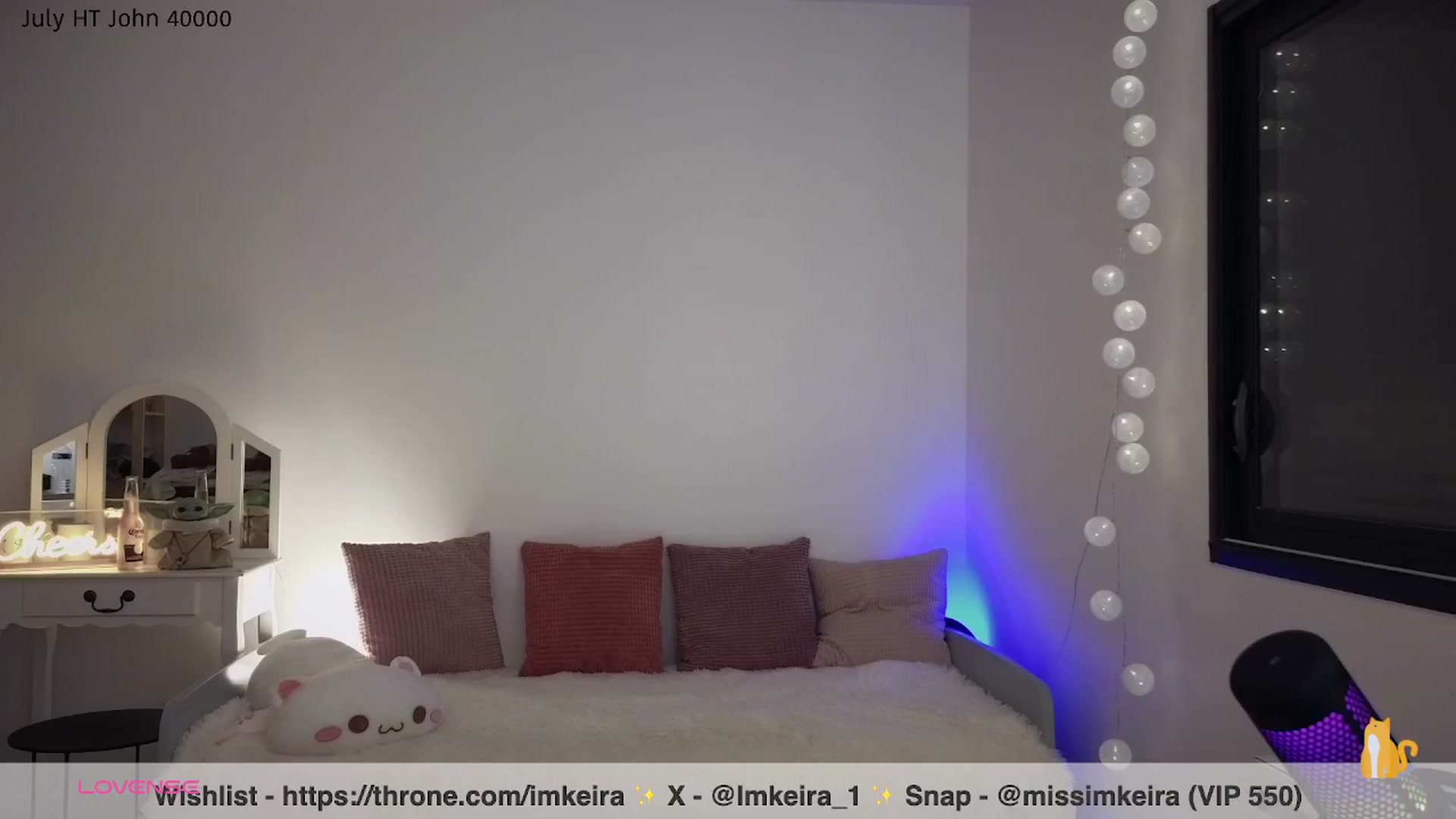 Gallery image thumbnail from ImKeira's myfreecams stream on, 07/28/2025, 23:41 image 9 of 20