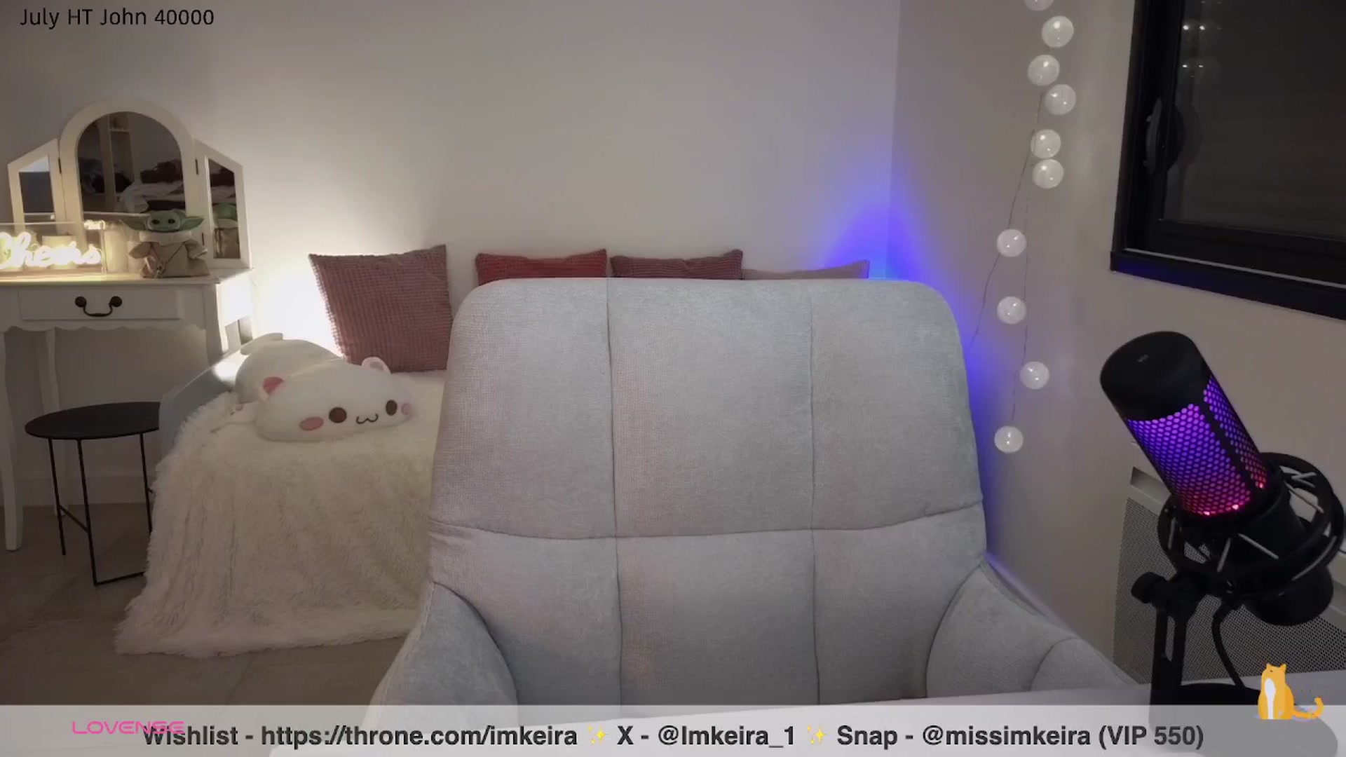Gallery image thumbnail from ImKeira's myfreecams stream on, 07/28/2025, 23:41 image 15 of 20