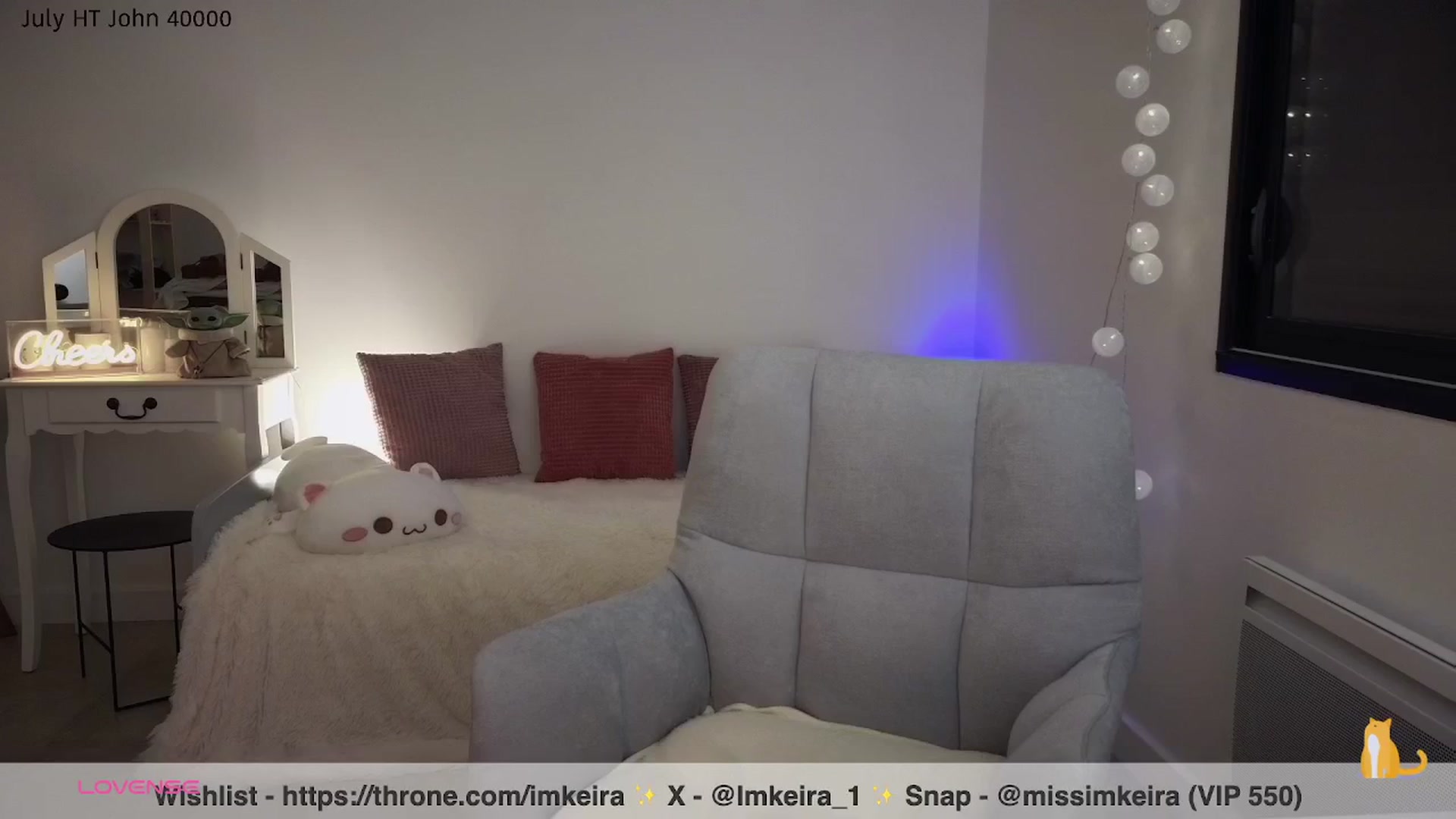 Gallery image thumbnail from ImKeira's myfreecams stream on, 07/28/2025, 23:41 image 1 of 20