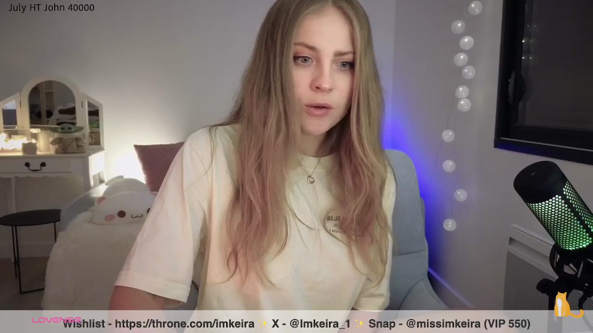 Gallery image thumbnail from ImKeira's myfreecams stream on, 07/29/2025, 22:34 image 7 of 20