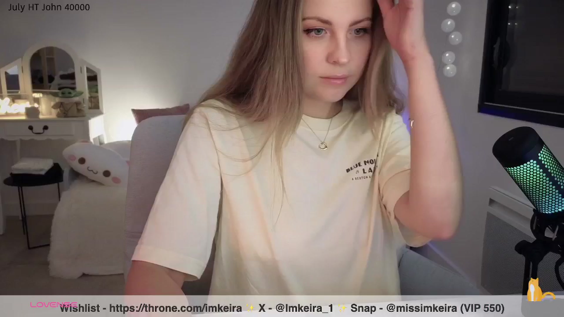 Gallery image thumbnail from ImKeira's myfreecams stream on, 07/29/2025, 22:34 image 1 of 20