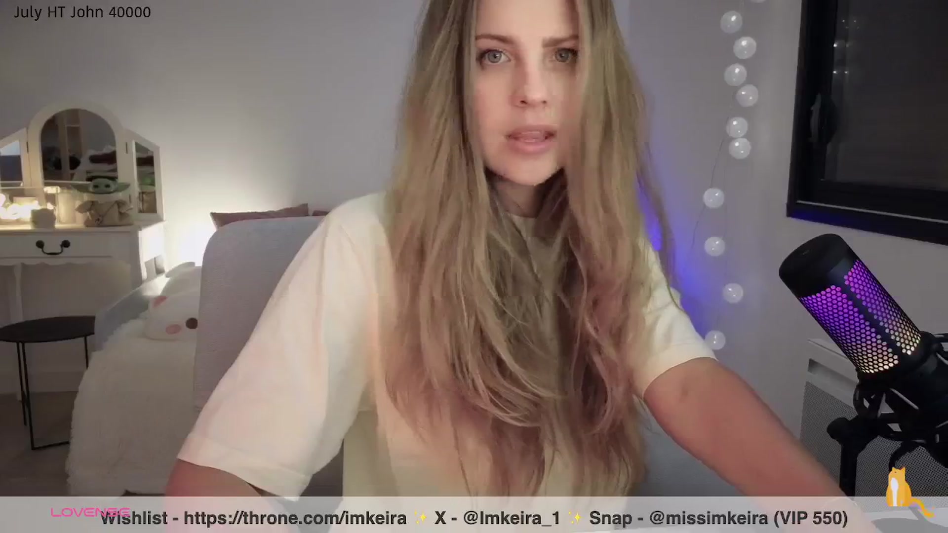 Gallery image thumbnail from ImKeira's myfreecams stream on, 07/29/2025, 22:34 image 11 of 20
