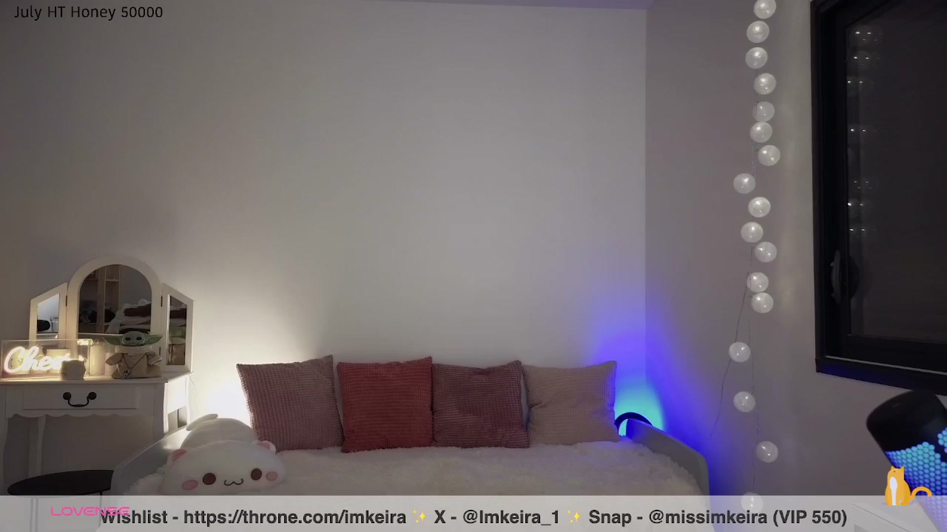 Gallery image thumbnail from ImKeira's myfreecams stream on, 07/29/2025, 22:34 image 16 of 20
