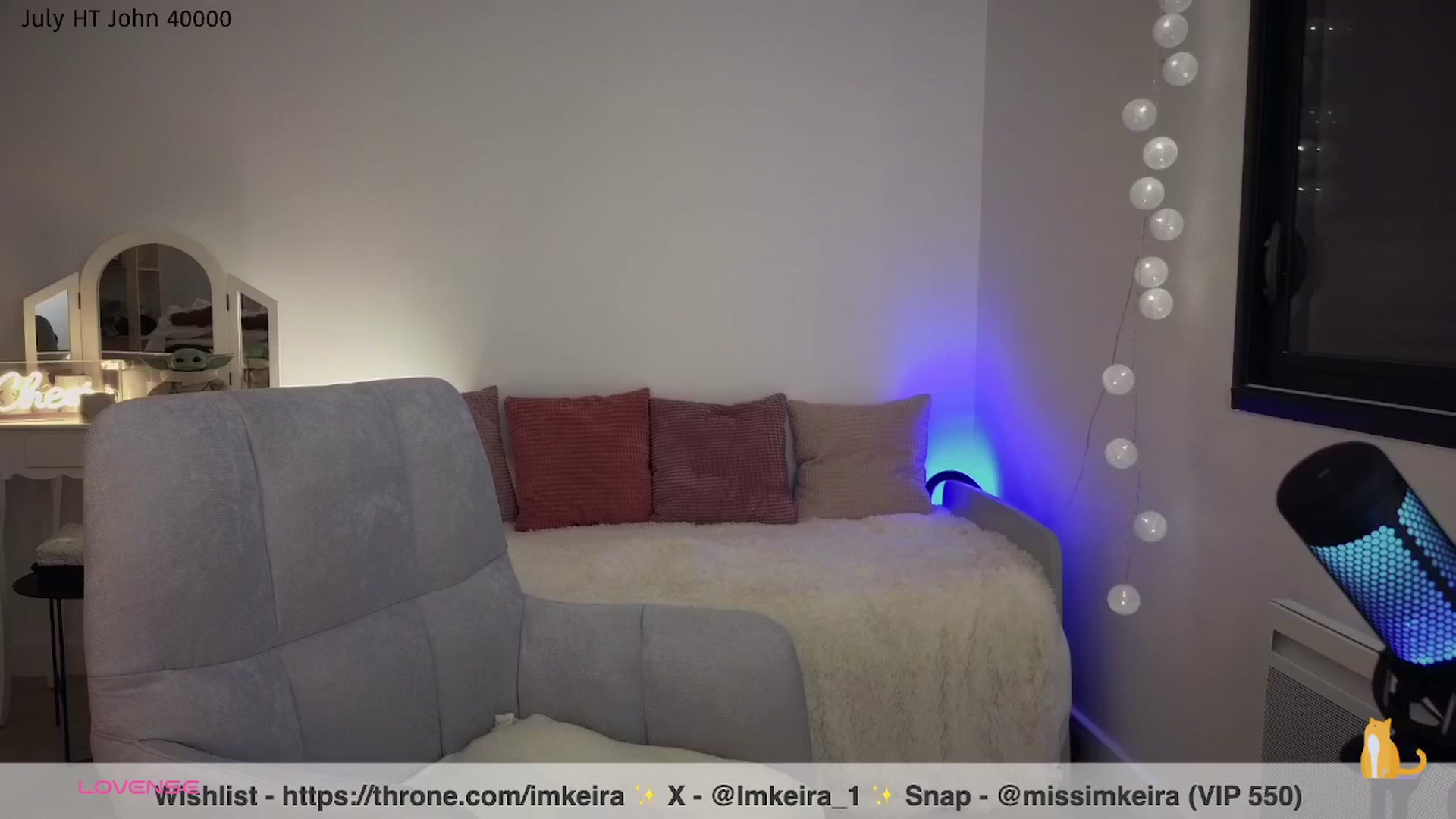 Gallery image thumbnail from ImKeira's myfreecams stream on, 07/29/2025, 22:34 image 4 of 20