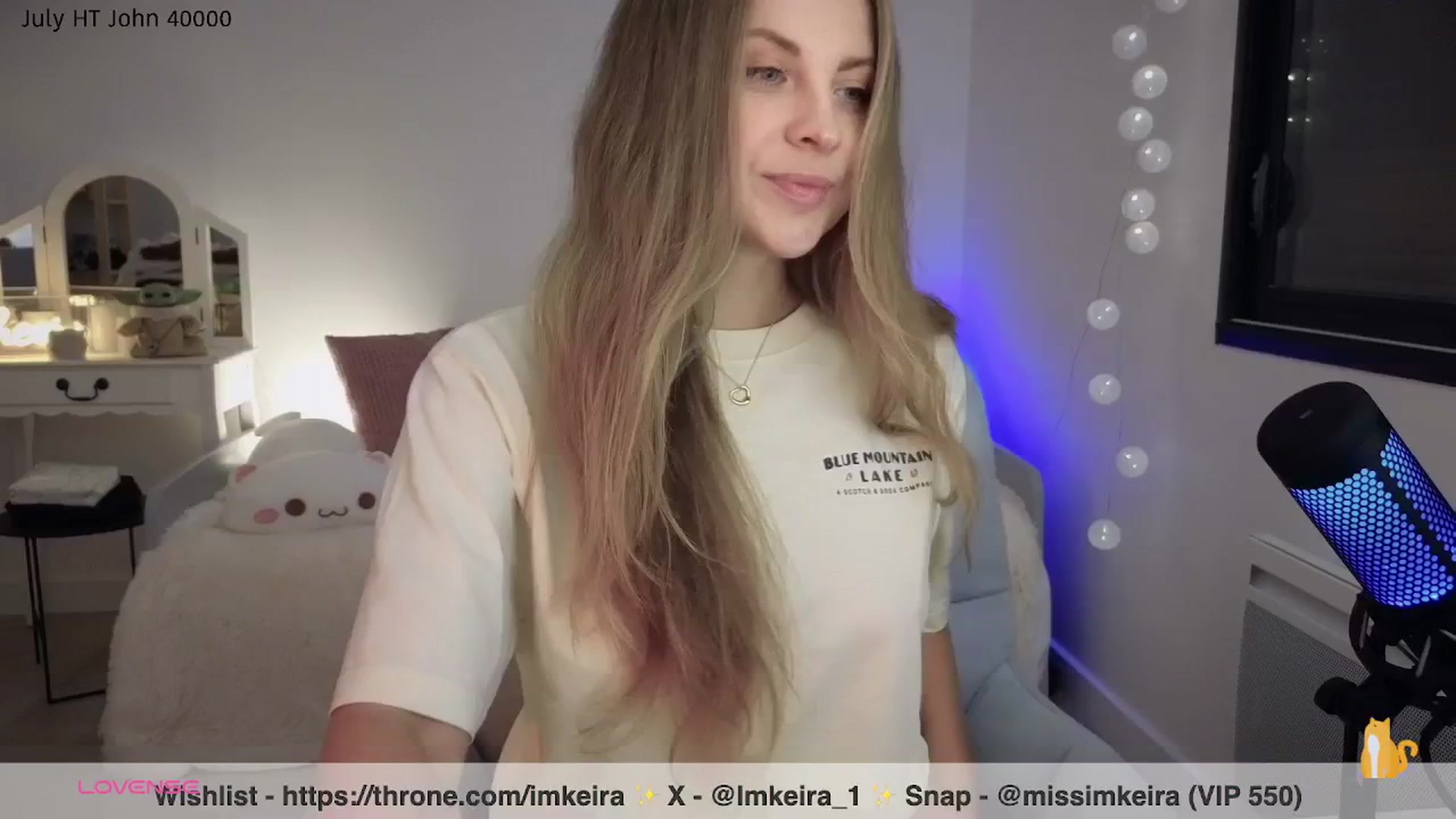 Gallery image thumbnail from ImKeira's myfreecams stream on, 07/29/2025, 22:34 image 2 of 20