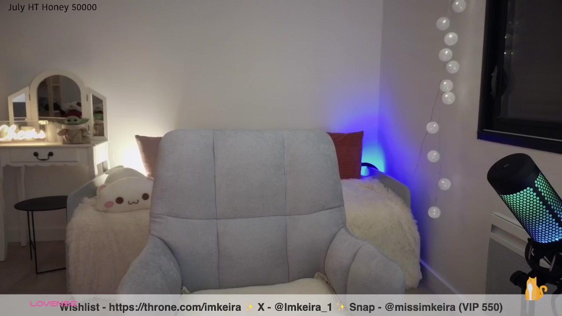Gallery image thumbnail from ImKeira's myfreecams stream on, 07/30/2025, 23:06 image 4 of 20
