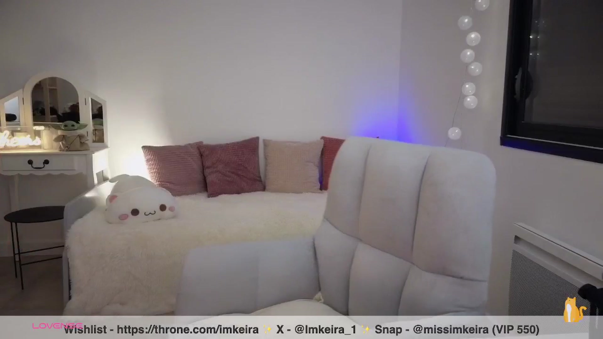 Gallery image thumbnail from ImKeira's myfreecams stream on, 08/01/2025, 23:40 image 2 of 20
