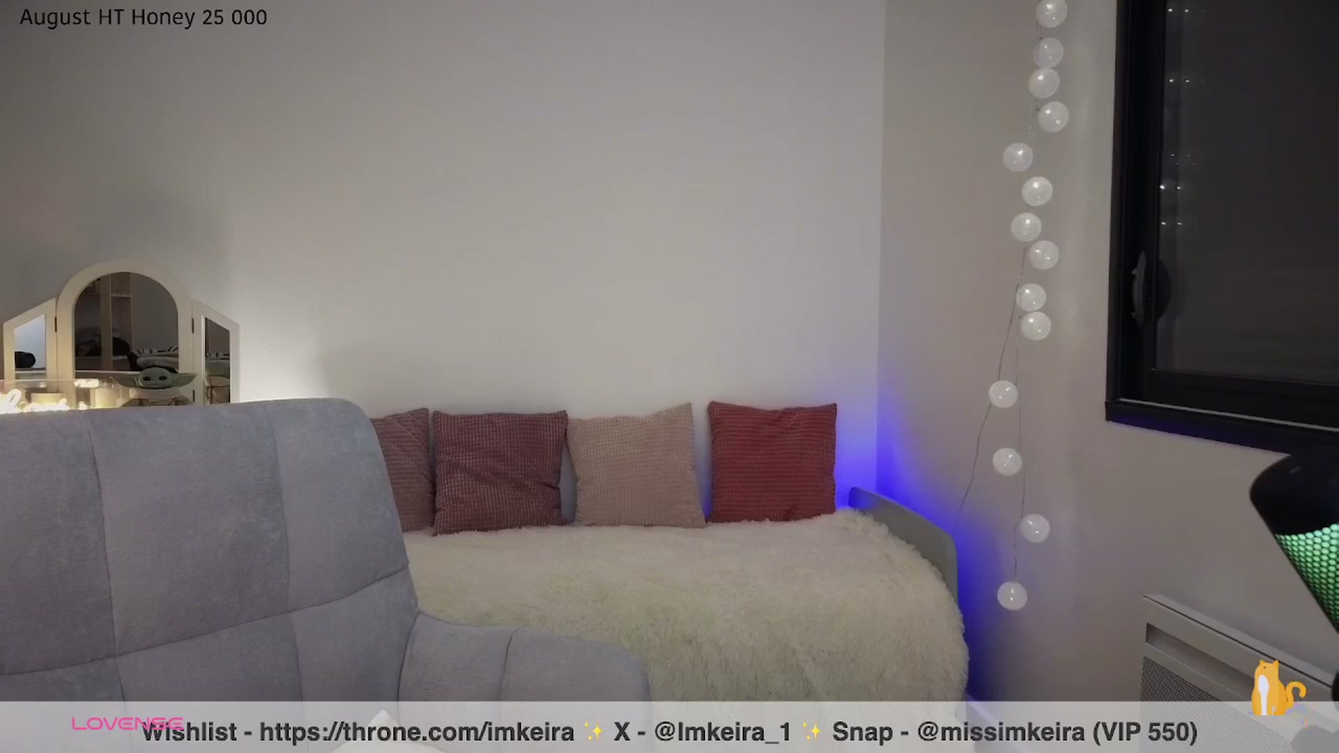 Gallery image thumbnail from ImKeira's myfreecams stream on, 08/03/2025, 22:38 image 7 of 20