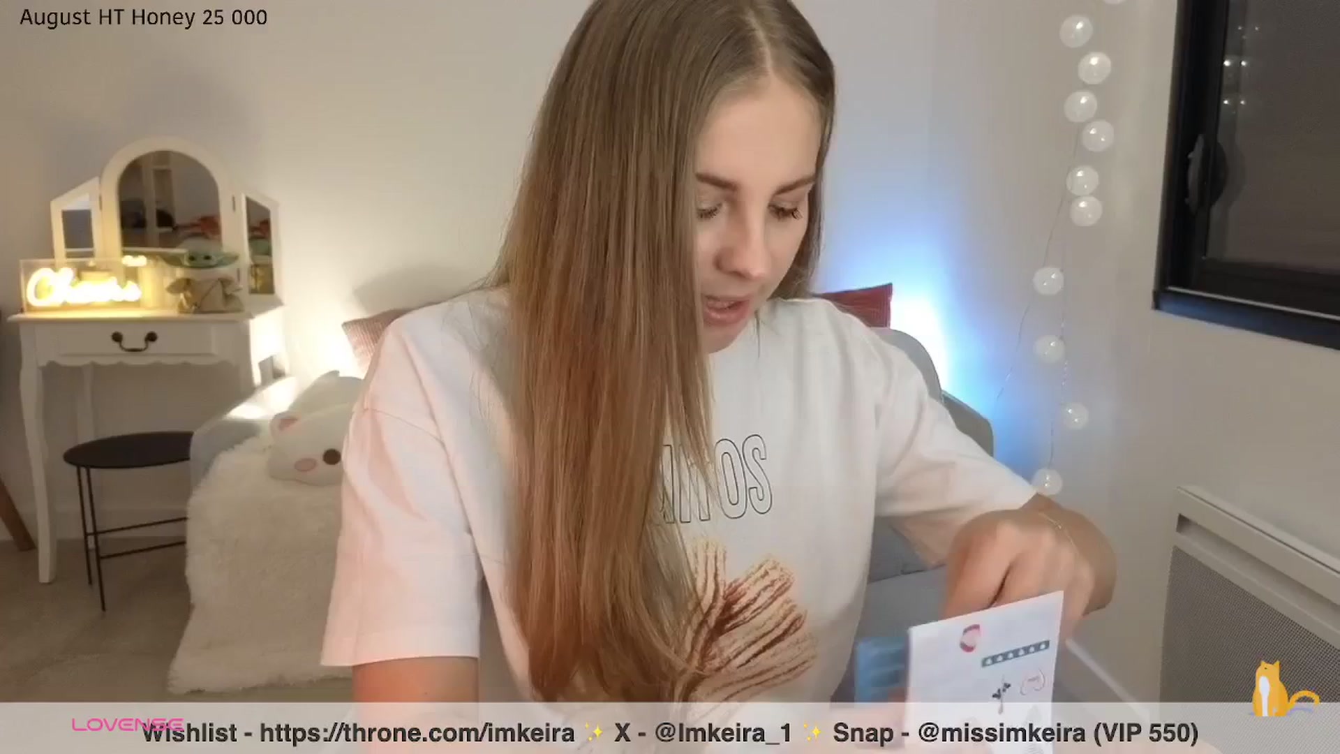 Gallery image thumbnail from ImKeira's myfreecams stream on, 08/04/2025, 22:59 image 6 of 20