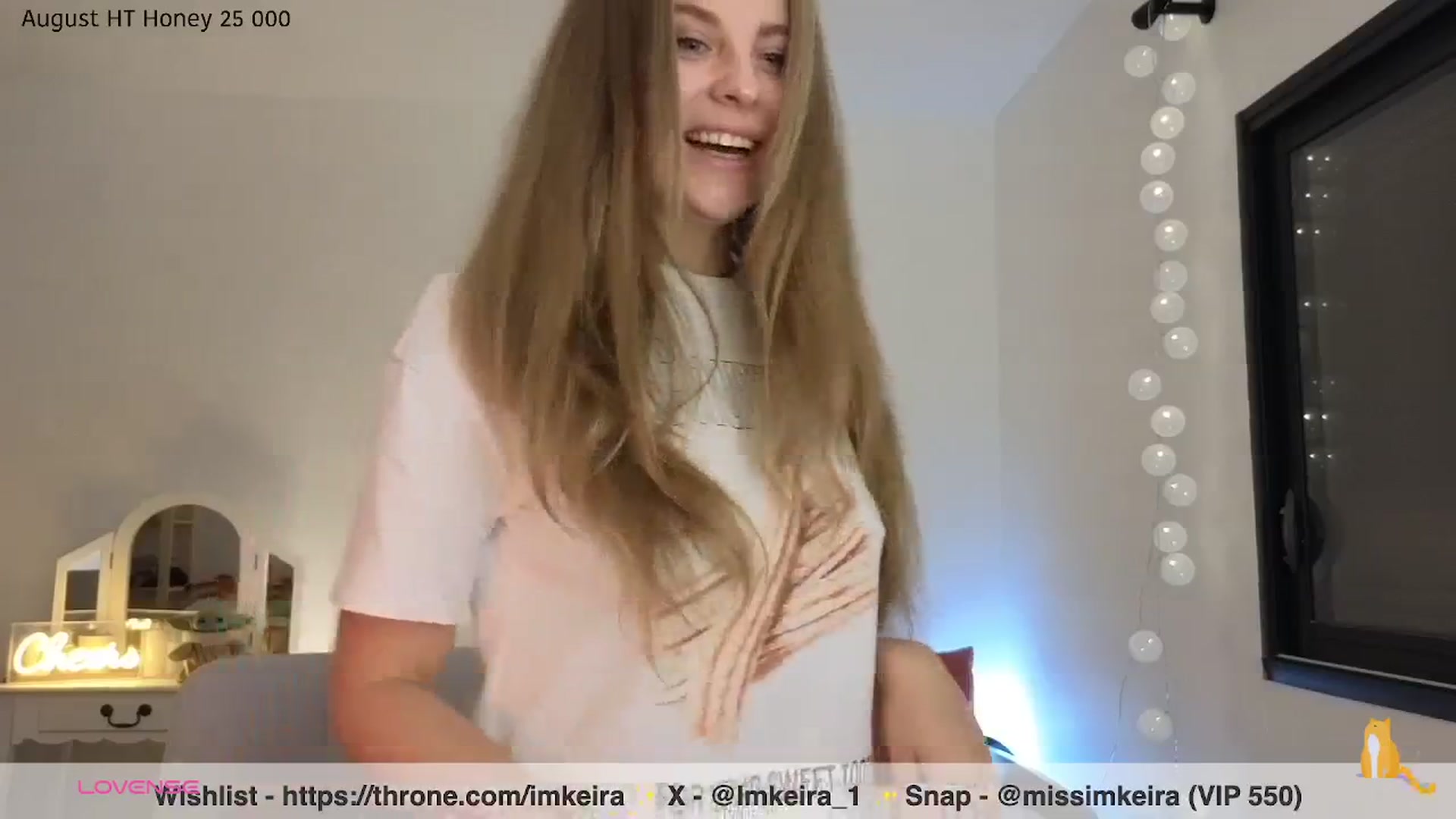 Gallery image thumbnail from ImKeira's myfreecams stream on, 08/04/2025, 22:59 image 7 of 20