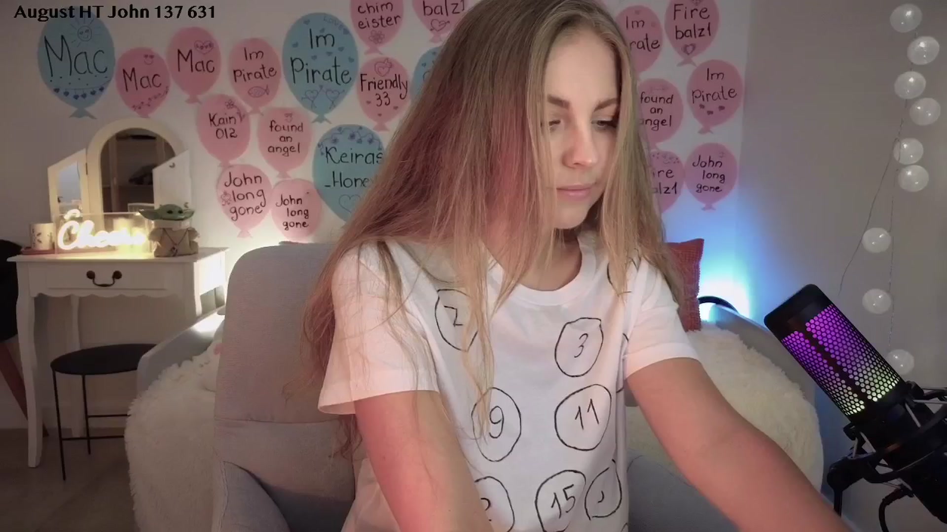 Gallery image thumbnail from ImKeira's myfreecams stream on, 08/17/2025, 23:14 image 2 of 20