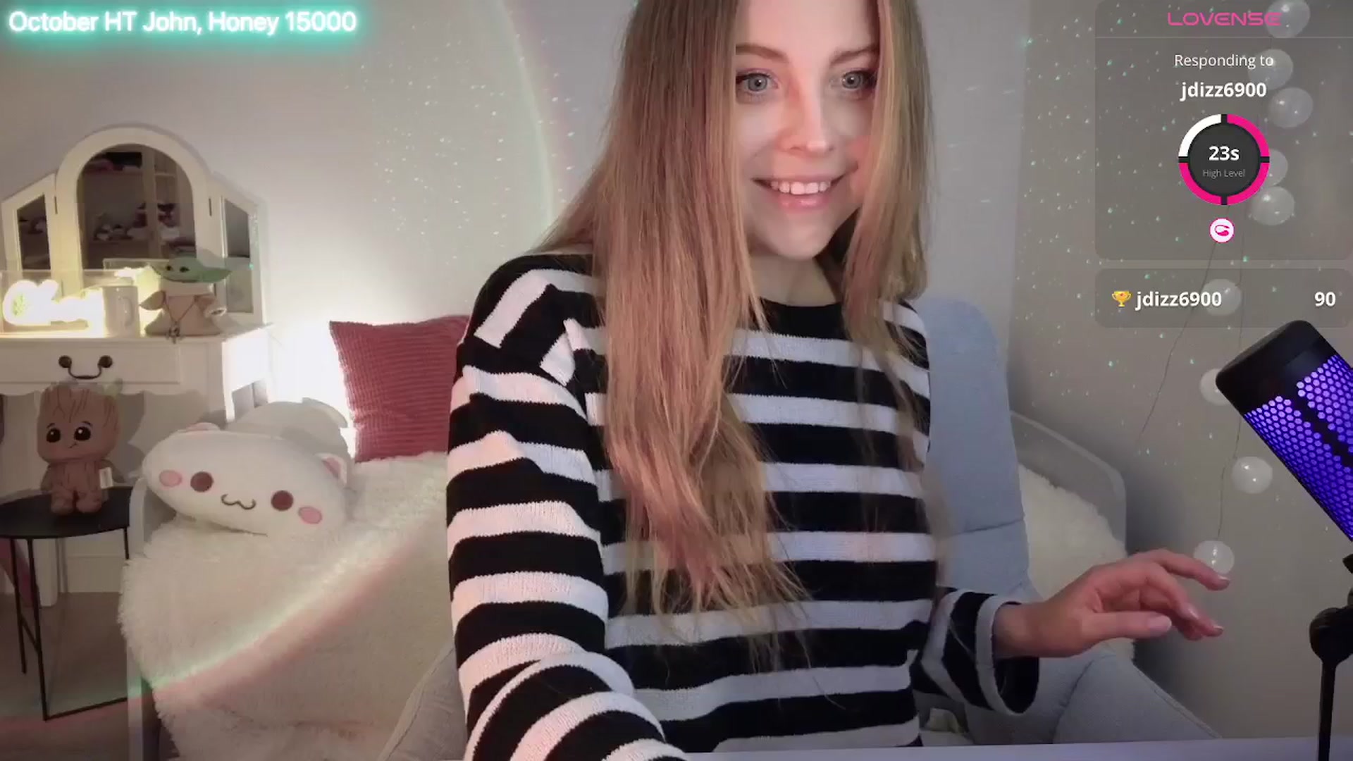 Gallery image thumbnail from ImKeira's myfreecams stream on, 10/10/2025, 22:32 image 1 of 20
