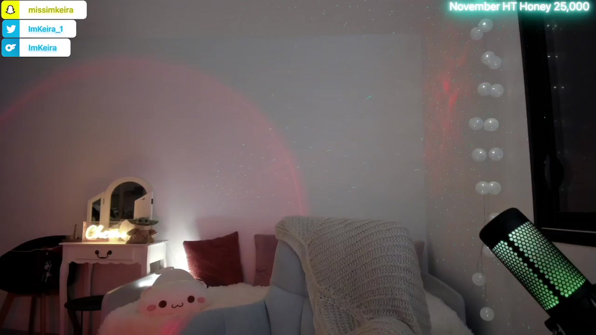 Gallery image thumbnail from ImKeira's myfreecams stream on, 11/17/2025, 21:15 image 8 of 20