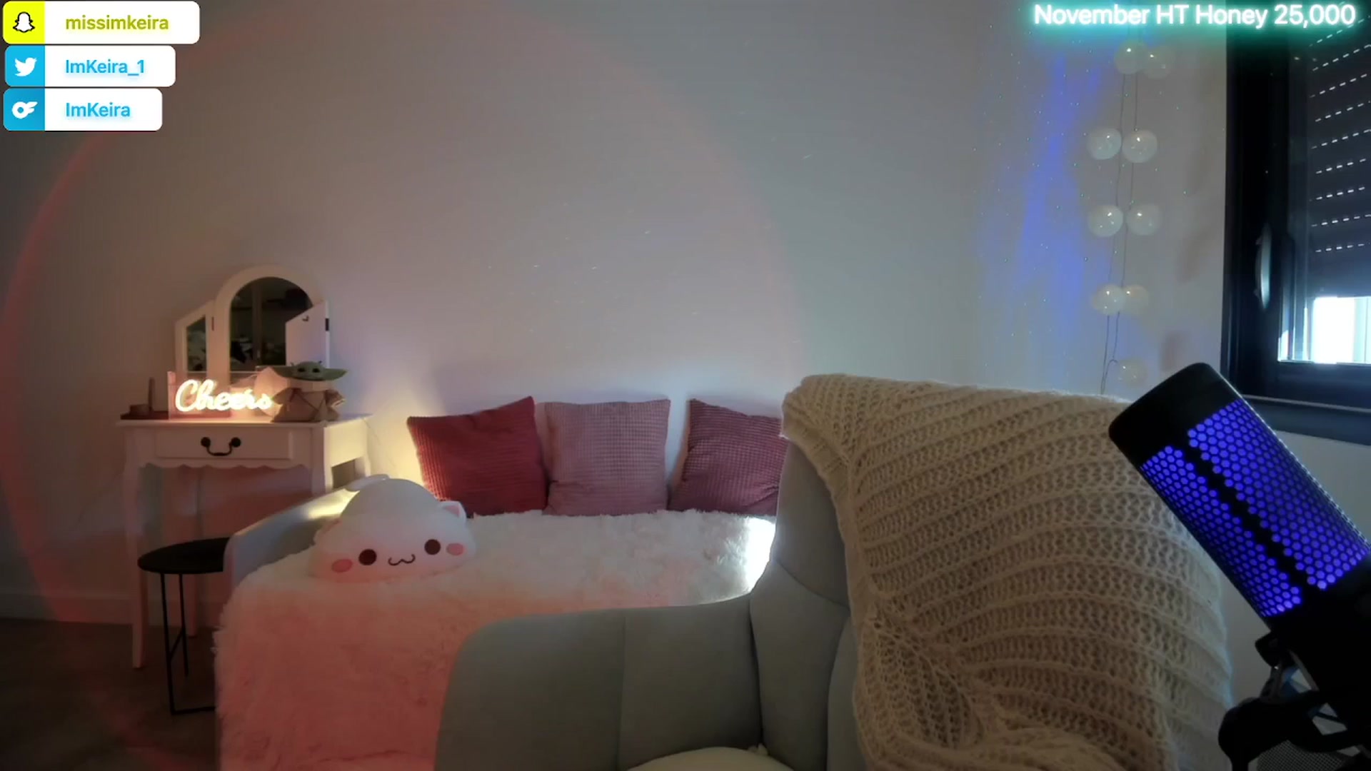 Gallery image thumbnail from ImKeira's myfreecams stream on, 11/18/2025, 11:13 image 5 of 20