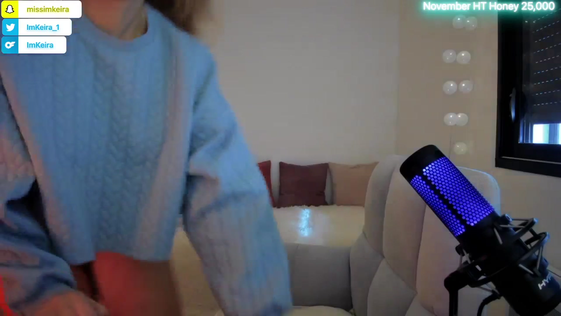 Gallery image thumbnail from ImKeira's myfreecams stream on, 11/21/2025, 10:04 image 4 of 20