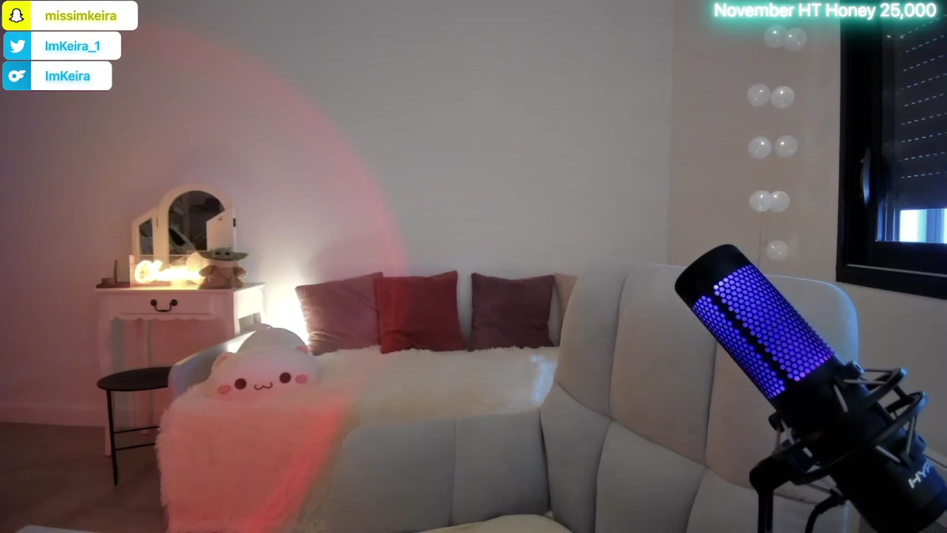 Gallery image thumbnail from ImKeira's myfreecams stream on, 11/21/2025, 10:04 image 8 of 20