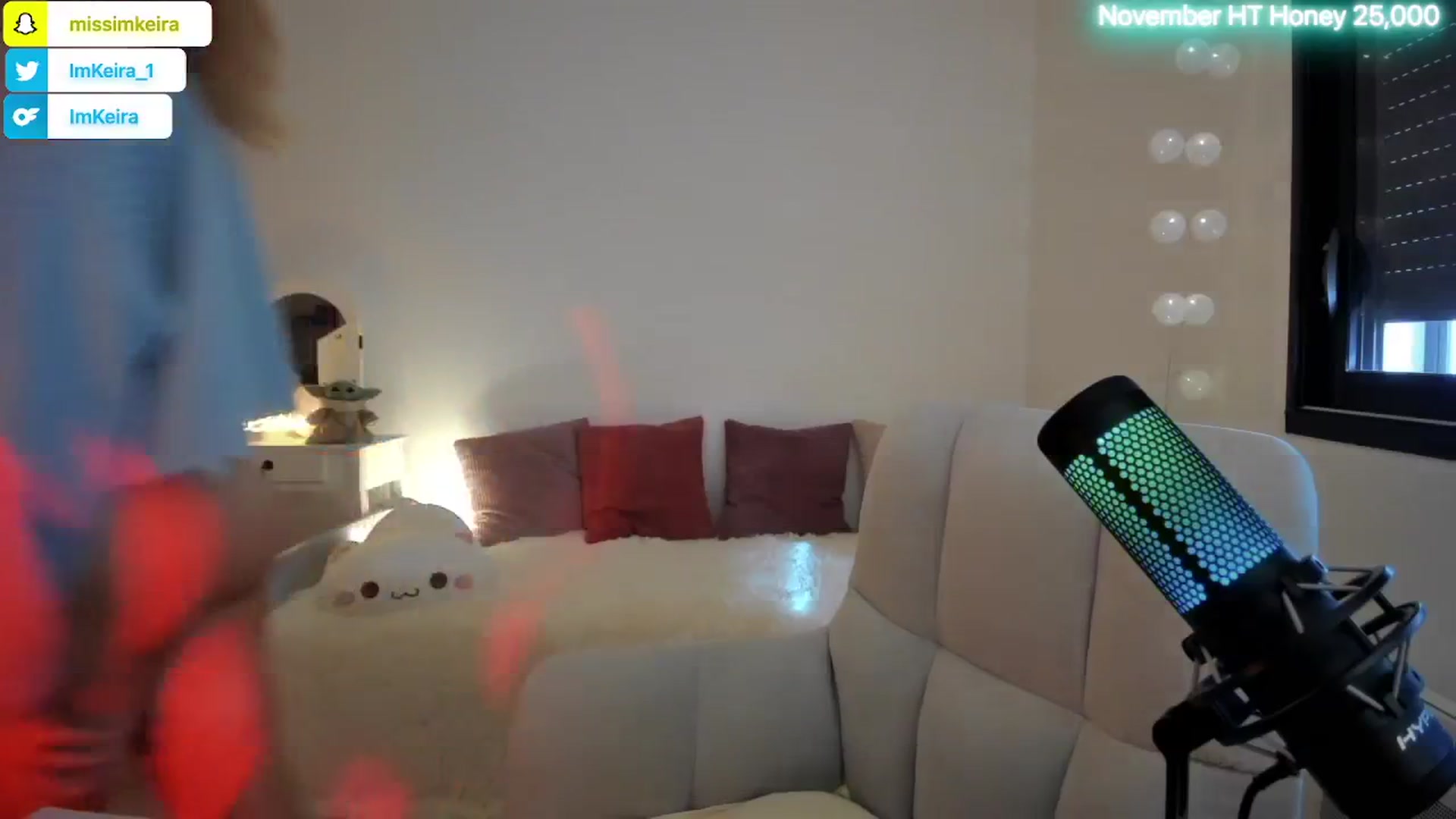 Gallery image thumbnail from ImKeira's myfreecams stream on, 11/21/2025, 10:04 image 5 of 20