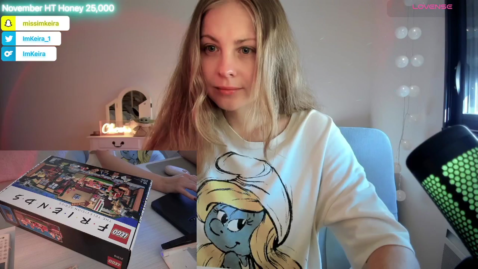 Gallery image thumbnail from ImKeira's myfreecams stream on, 11/22/2025, 13:58 image 1 of 20
