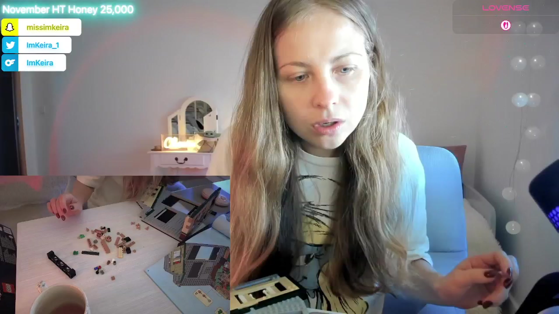 Gallery image thumbnail from ImKeira's myfreecams stream on, 11/22/2025, 13:58 image 15 of 20