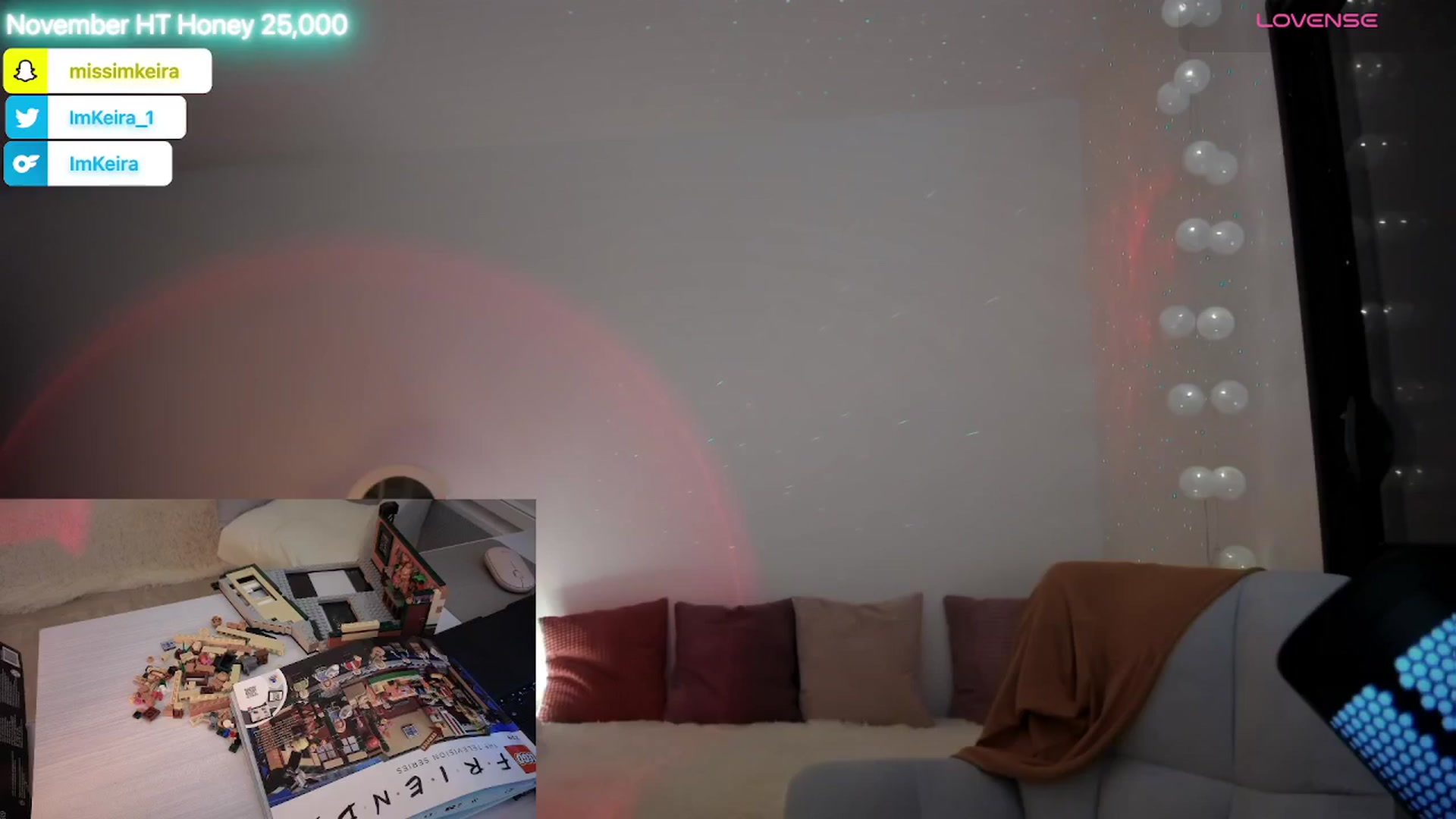Gallery image thumbnail from ImKeira's myfreecams stream on, 11/22/2025, 23:02 image 2 of 20