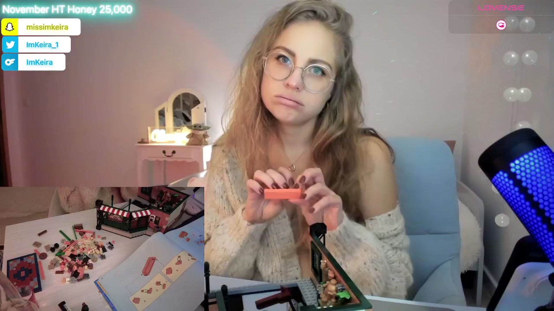 Gallery image thumbnail from ImKeira's myfreecams stream on, 11/23/2025, 22:30 image 20 of 20