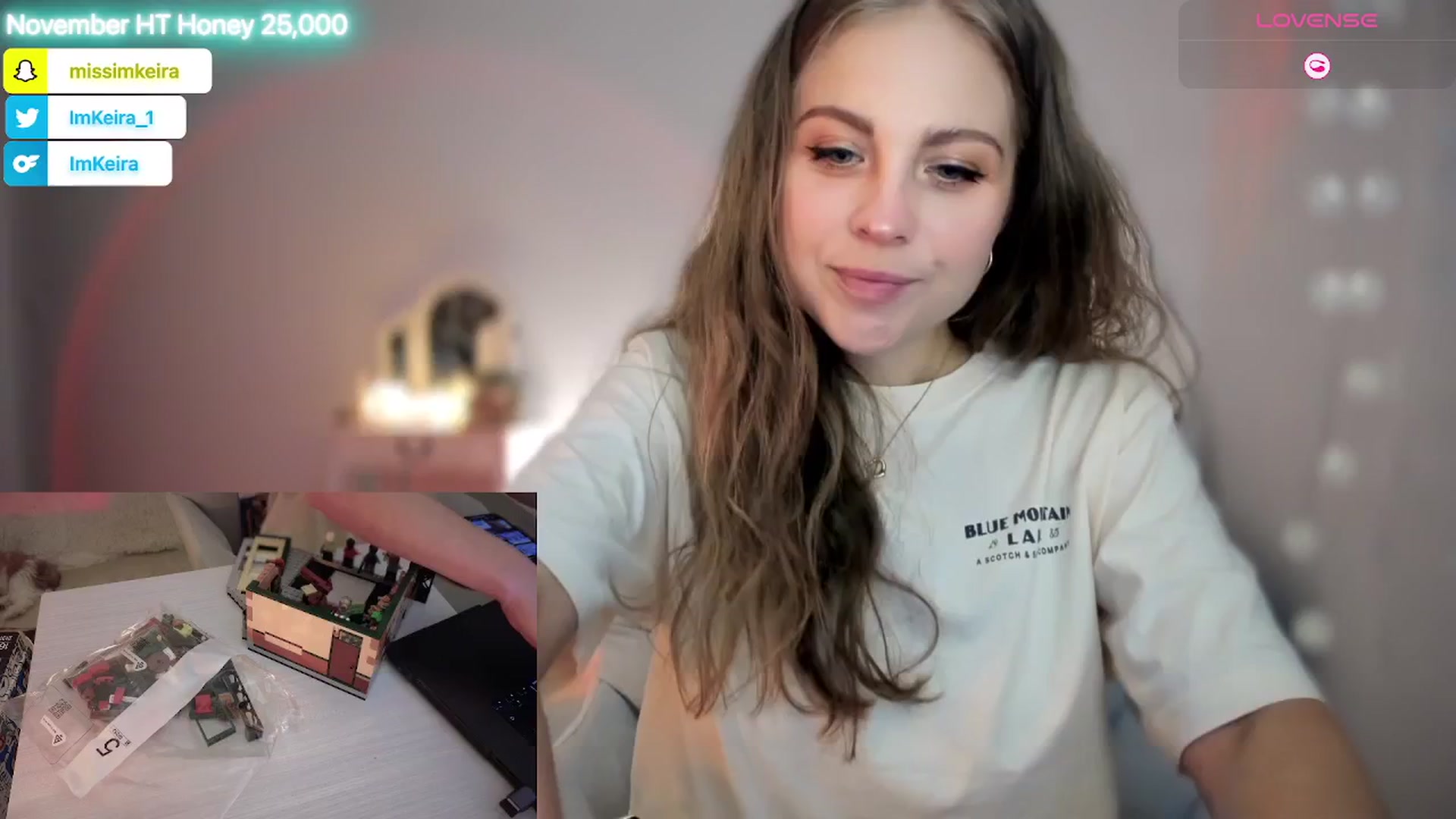 Gallery image thumbnail from ImKeira's myfreecams stream on, 11/23/2025, 22:30 image 2 of 20