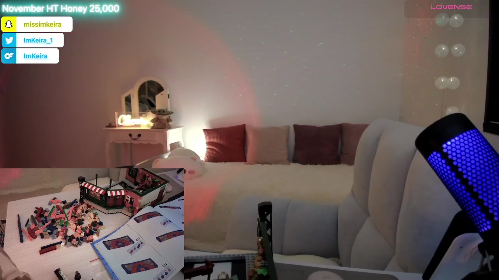 Gallery image thumbnail from ImKeira's myfreecams stream on, 11/23/2025, 22:30 image 17 of 20