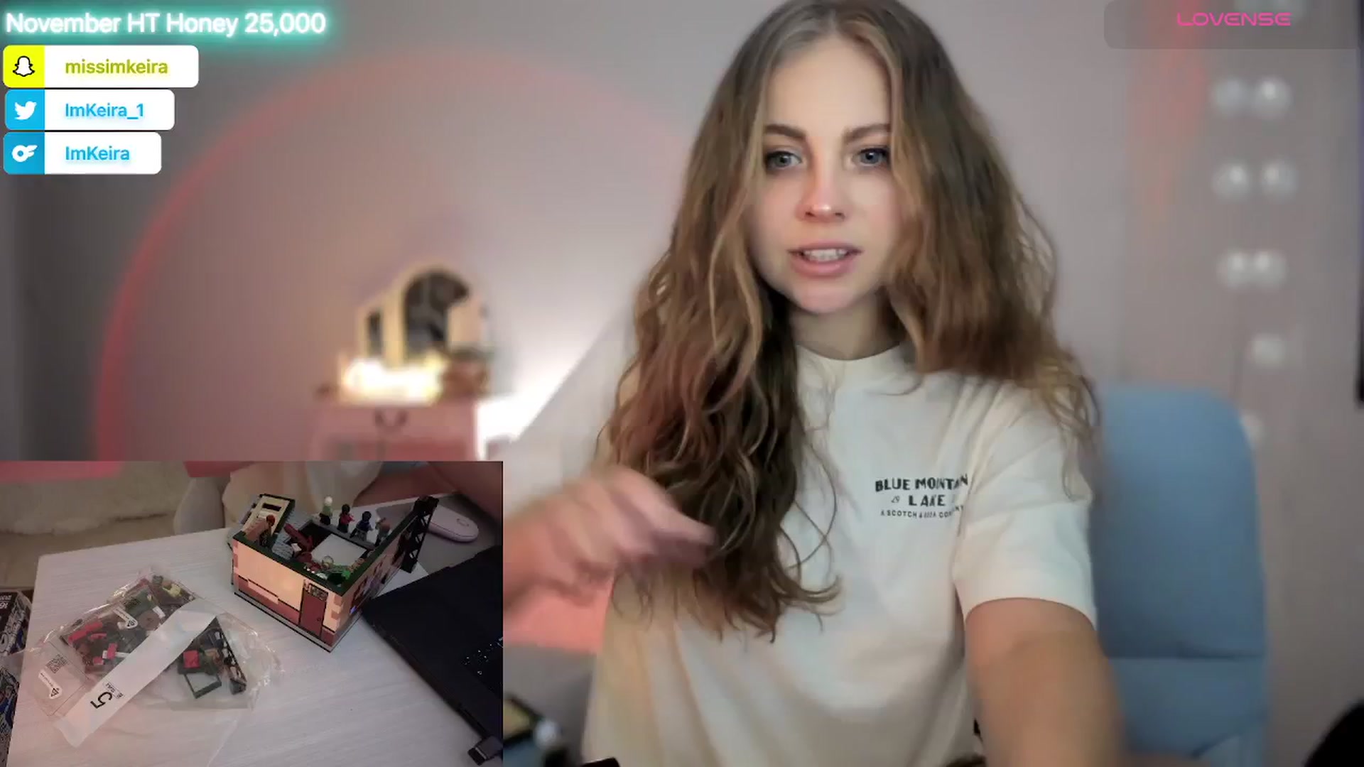 Gallery image thumbnail from ImKeira's myfreecams stream on, 11/23/2025, 22:30 image 1 of 20