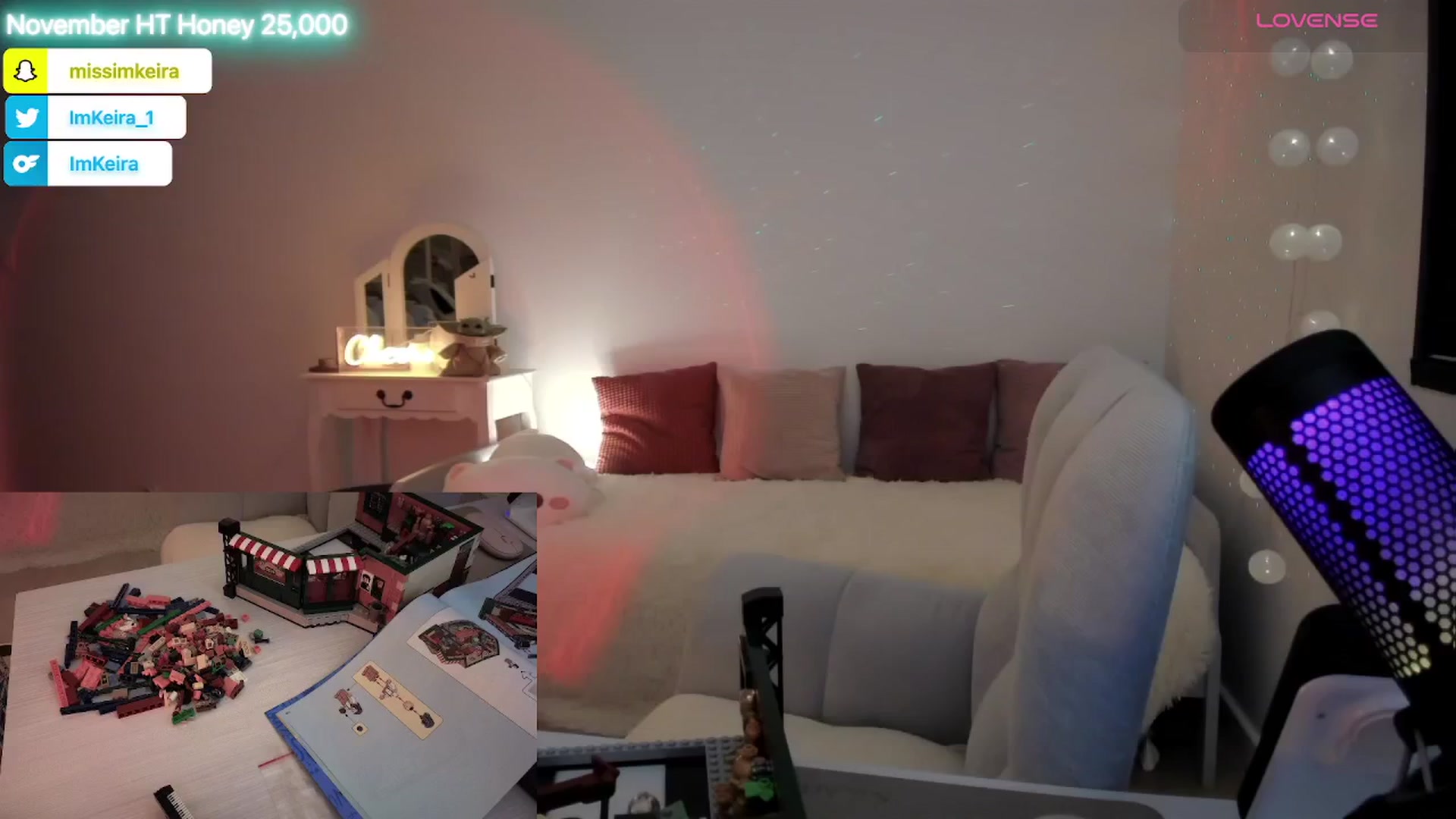 Gallery image thumbnail from ImKeira's myfreecams stream on, 11/23/2025, 22:30 image 15 of 20