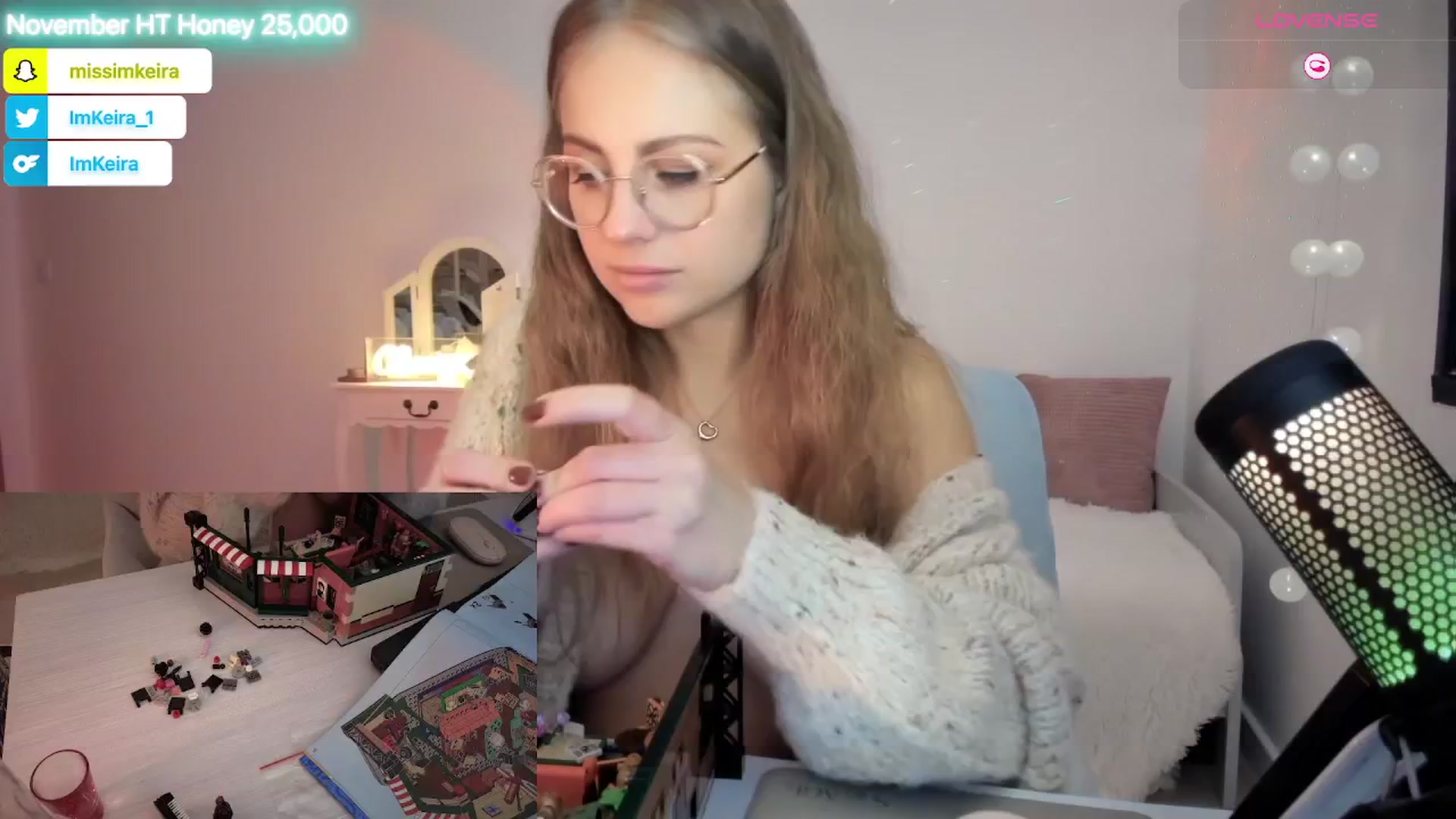 Gallery image thumbnail from ImKeira's myfreecams stream on, 11/24/2025, 24:11 image 7 of 20