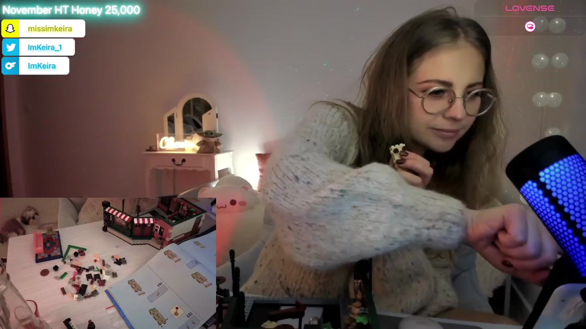 Gallery image thumbnail from ImKeira's myfreecams stream on, 11/24/2025, 24:11 image 1 of 20