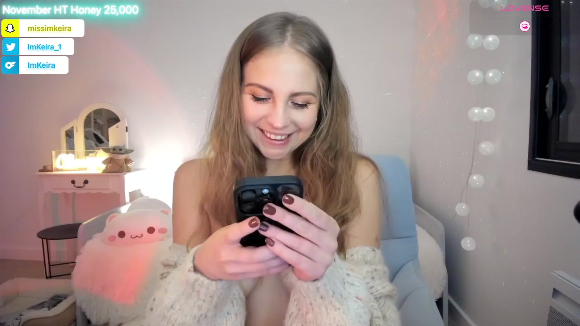 Gallery image thumbnail from ImKeira's myfreecams stream on, 11/24/2025, 24:11 image 15 of 20