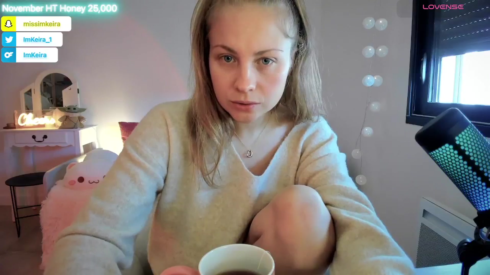 Gallery image thumbnail from ImKeira's myfreecams stream on, 11/28/2025, 11:10 image 19 of 20