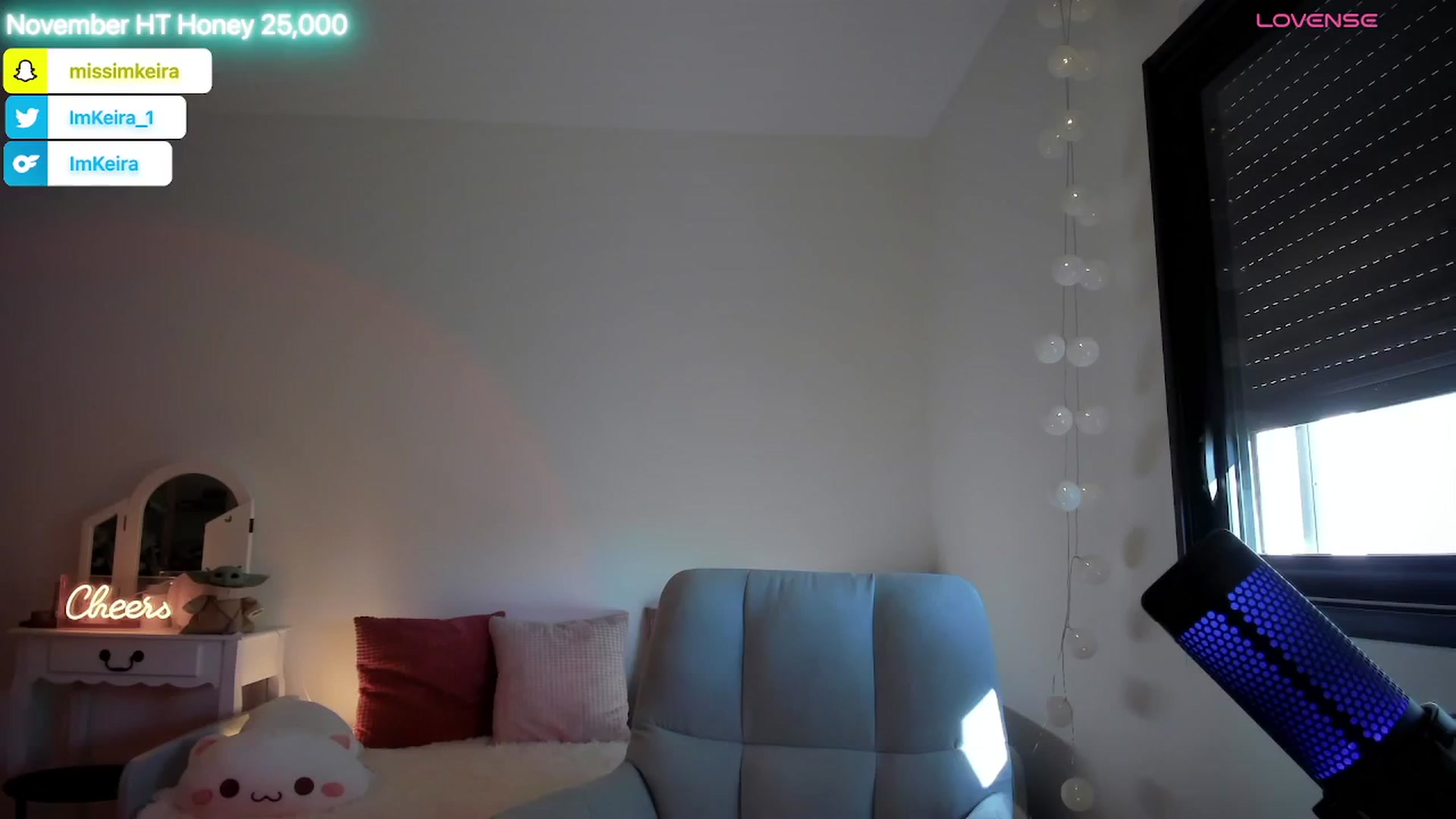 Gallery image thumbnail from ImKeira's myfreecams stream on, 11/28/2025, 11:10 image 6 of 20