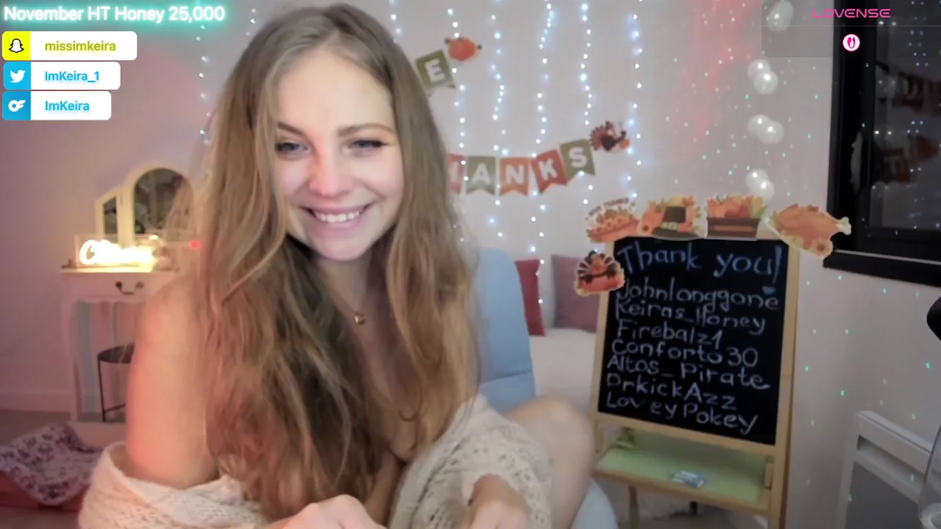Gallery image thumbnail from ImKeira's myfreecams stream on, 11/30/2025, 03:17 image 15 of 20