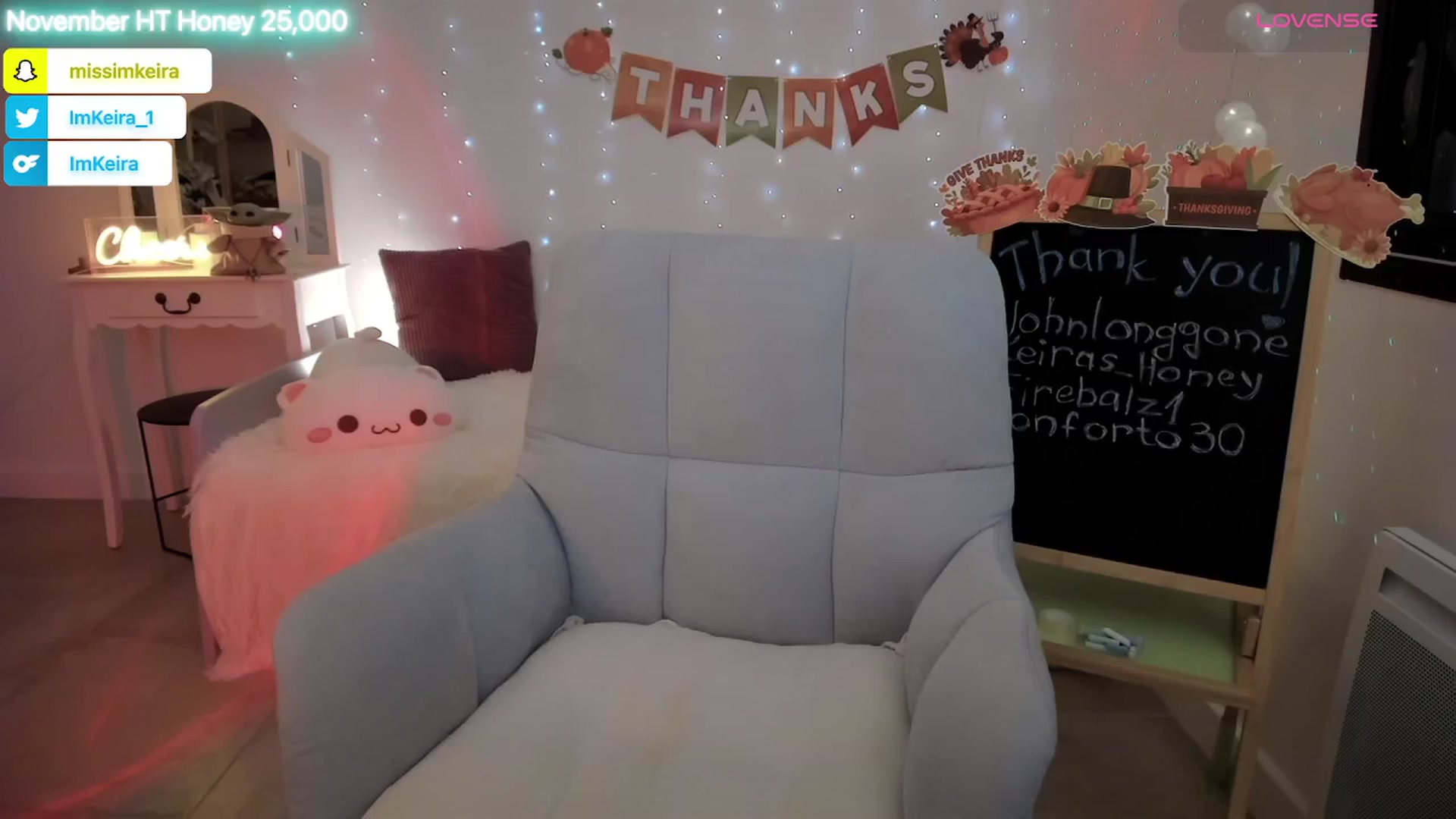 Gallery image thumbnail from ImKeira's myfreecams stream on, 11/30/2025, 03:17 image 6 of 20