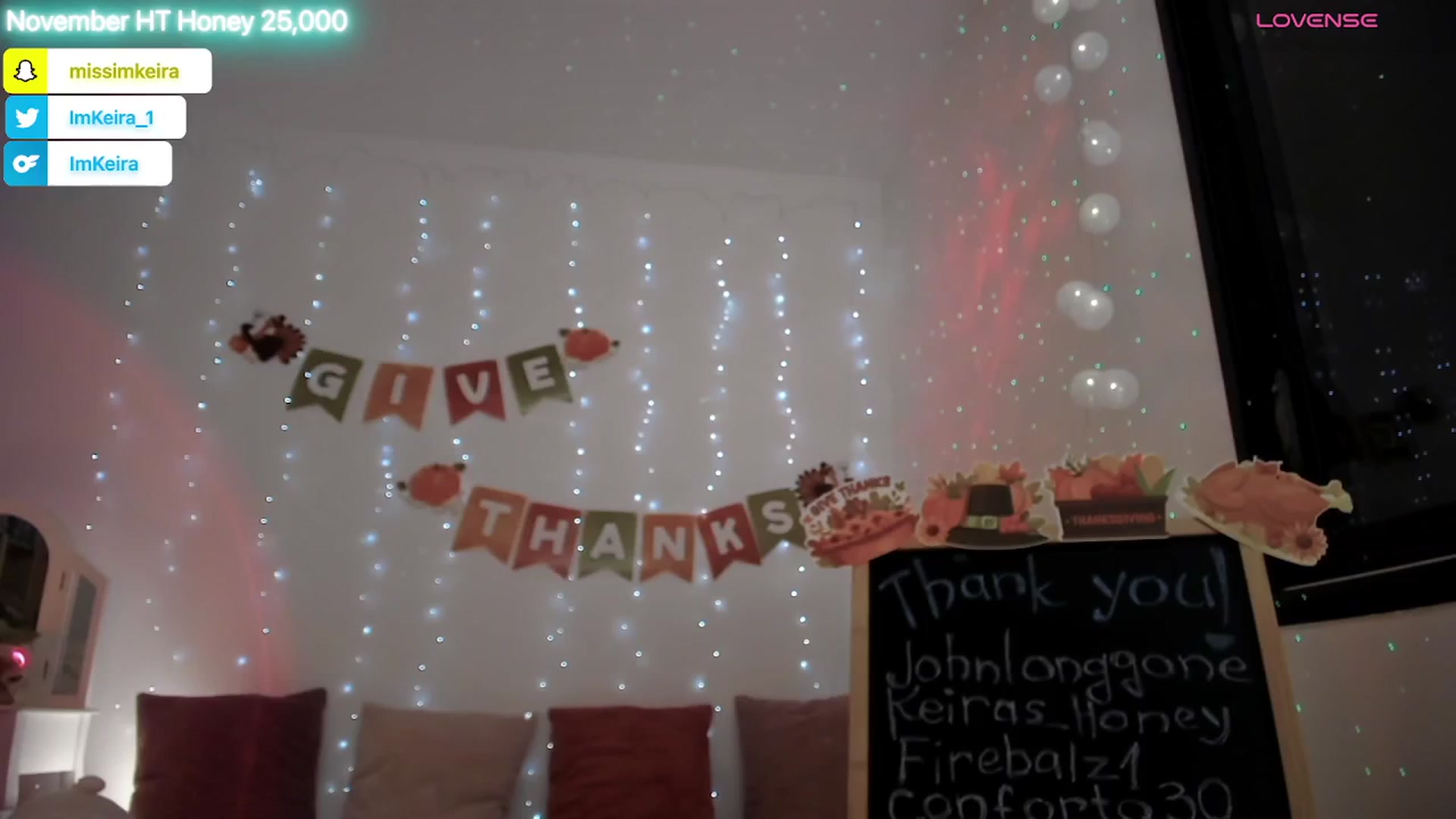 Gallery image thumbnail from ImKeira's myfreecams stream on, 11/30/2025, 03:17 image 3 of 20
