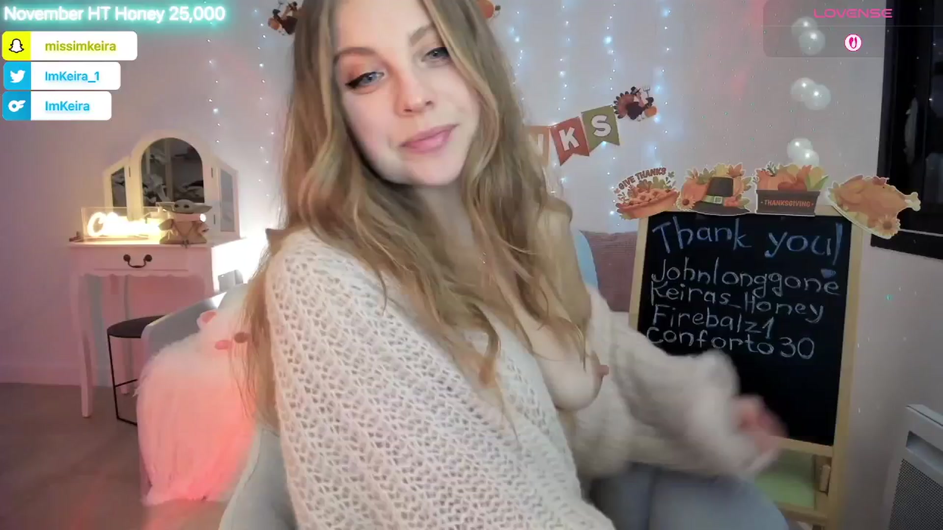 Gallery image thumbnail from ImKeira's myfreecams stream on, 11/30/2025, 03:17 image 5 of 20
