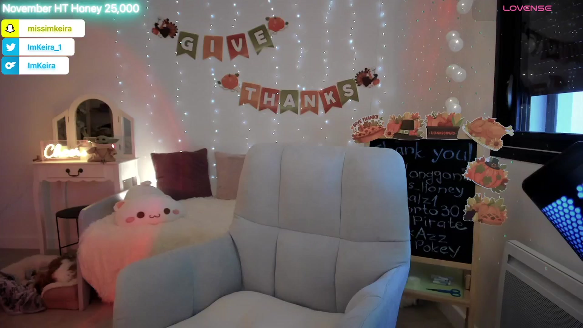 Gallery image thumbnail from ImKeira's myfreecams stream on, 11/30/2025, 17:26 image 7 of 20