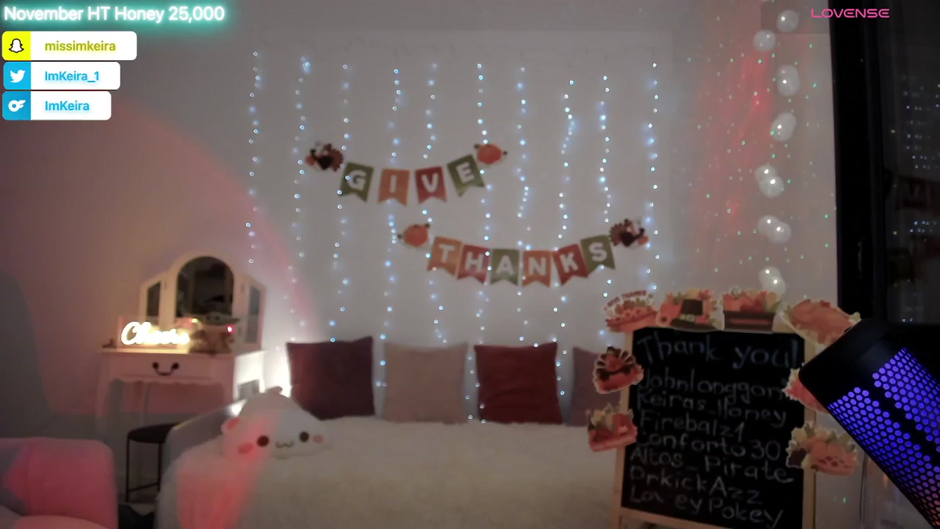 Gallery image thumbnail from ImKeira's myfreecams stream on, 11/30/2025, 23:30 image 2 of 20
