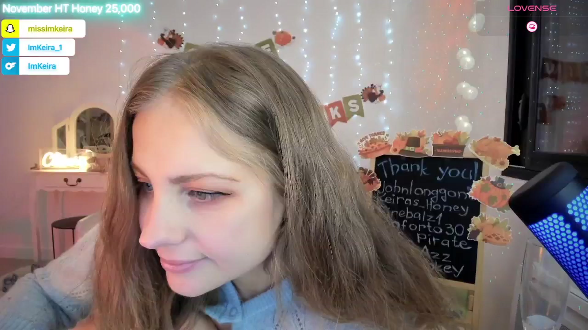 Gallery image thumbnail from ImKeira's myfreecams stream on, 11/30/2025, 23:30 image 4 of 20