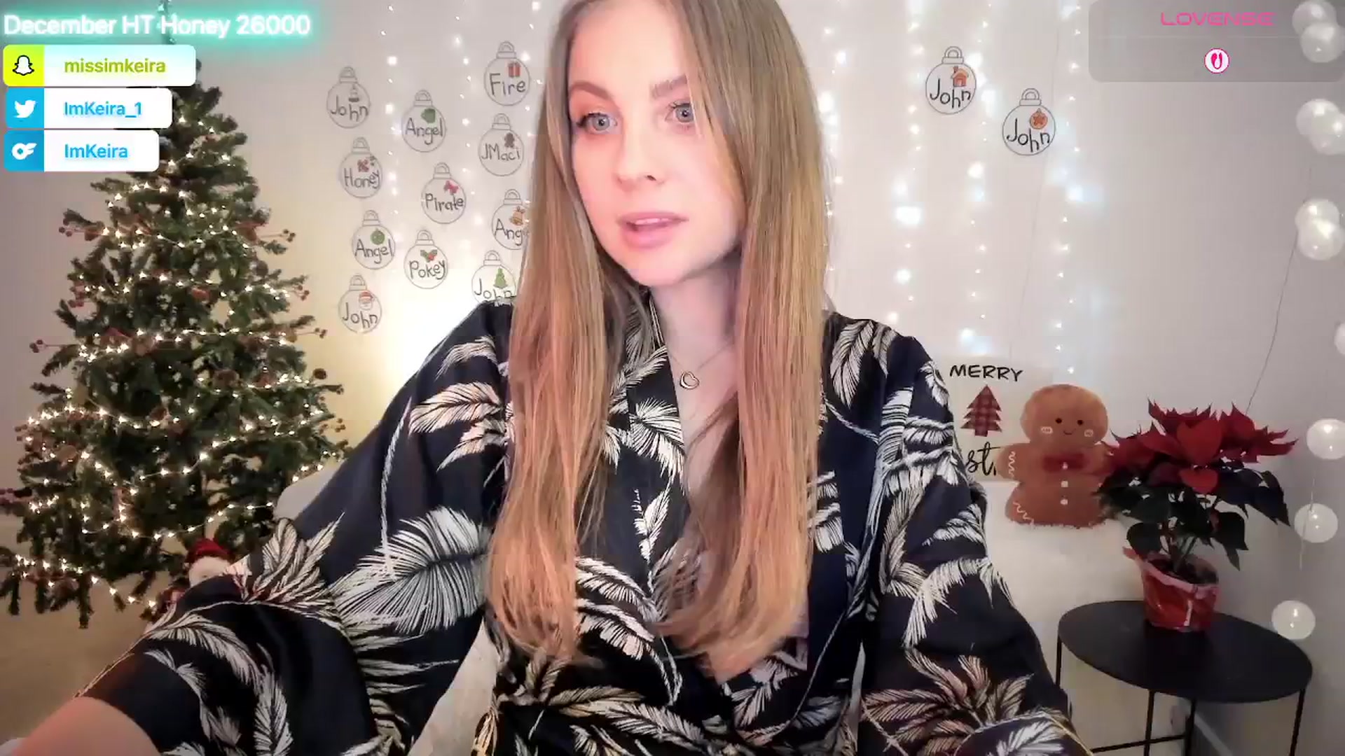 Gallery image thumbnail from ImKeira's myfreecams stream on, 12/14/2025, 24:07 image 4 of 20