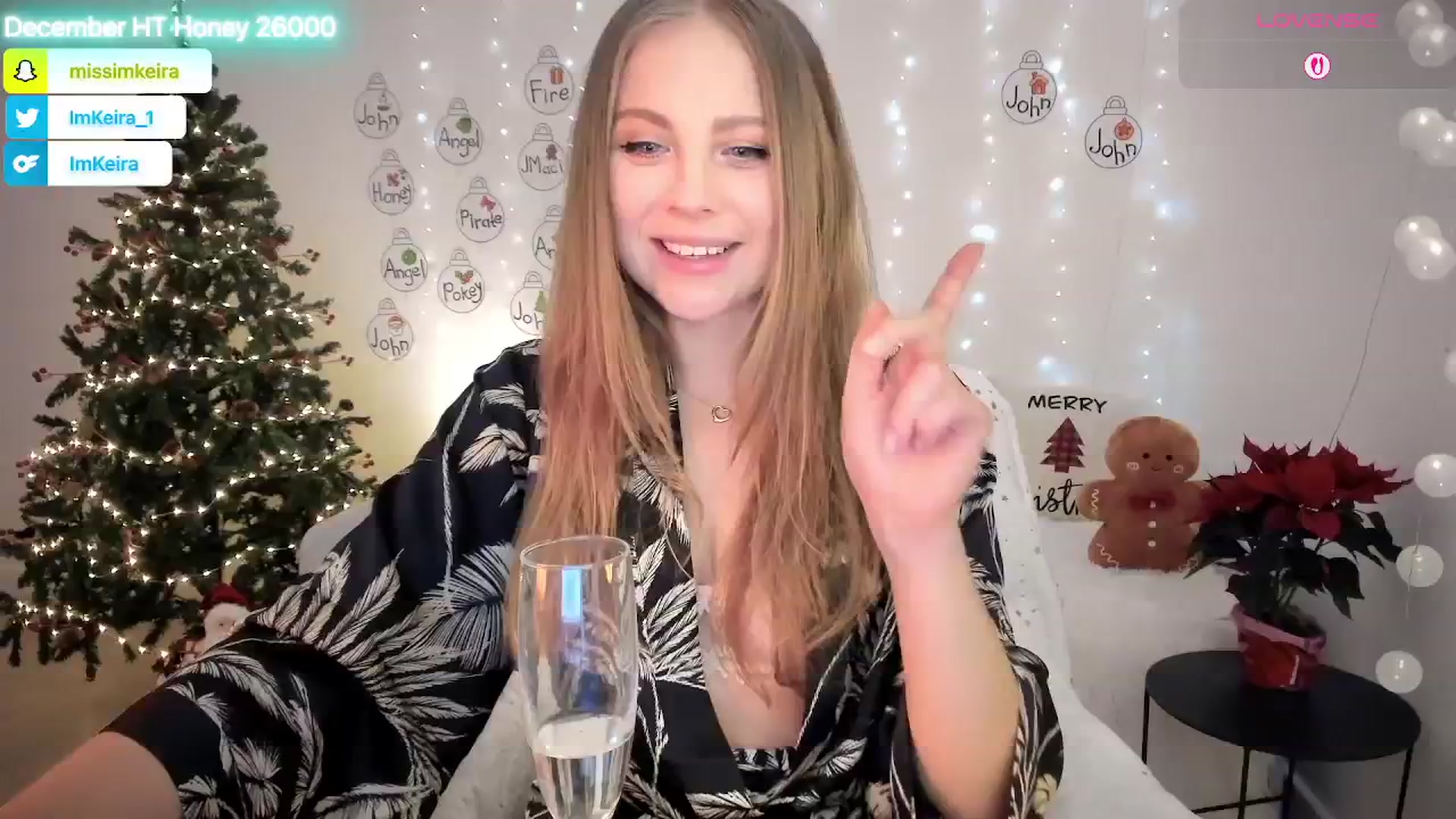 Gallery image thumbnail from ImKeira's myfreecams stream on, 12/14/2025, 24:07 image 6 of 20
