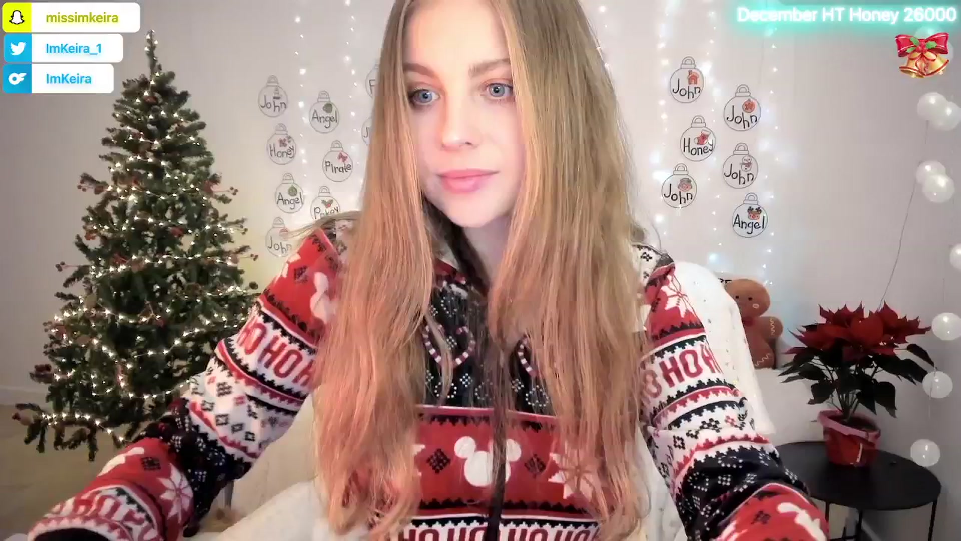 Gallery image thumbnail from ImKeira's myfreecams stream on, 12/23/2025, 22:24 image 2 of 20